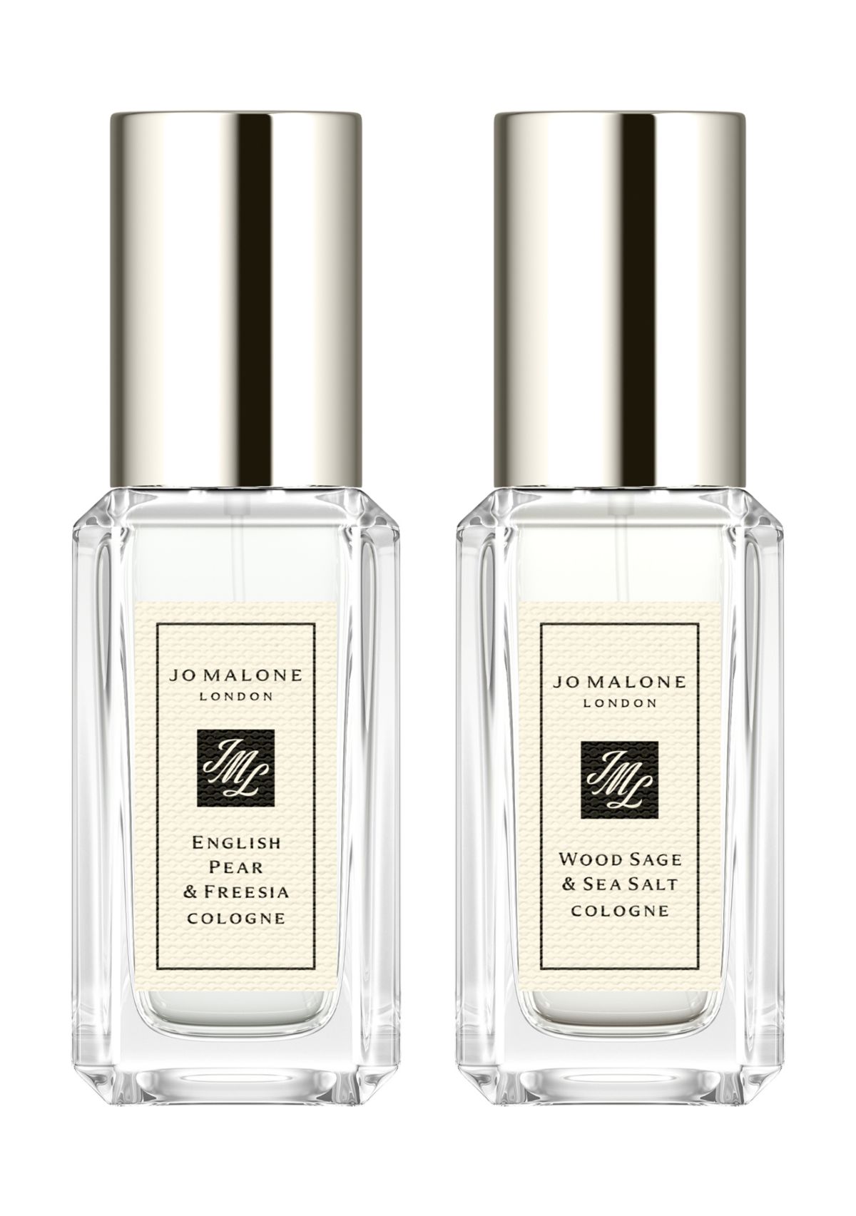 	  Wood Sage & Sea Salt/ English Pear & Freesia Mini Set 