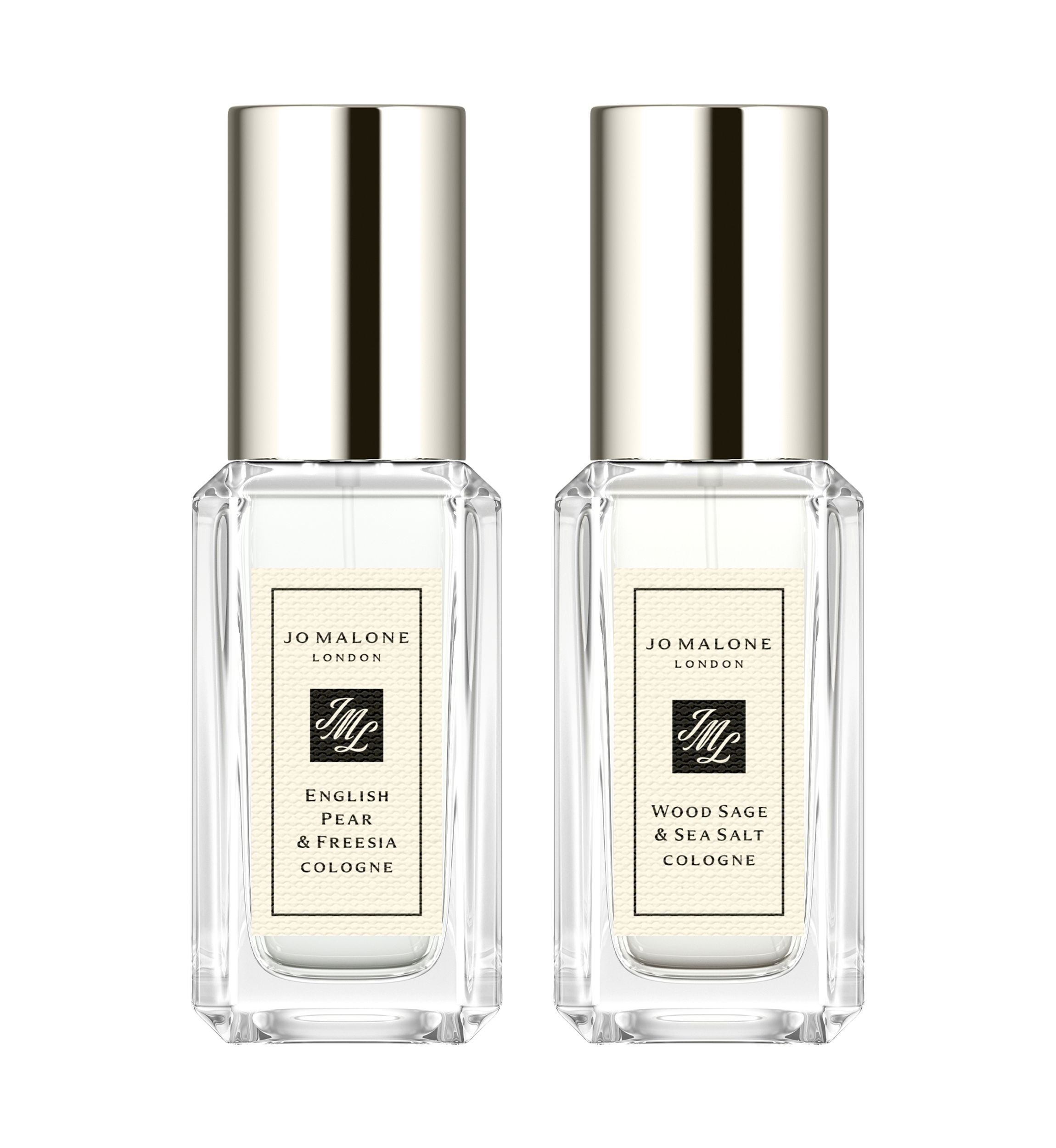 	  Wood Sage & Sea Salt/ English Pear & Freesia Mini Set 