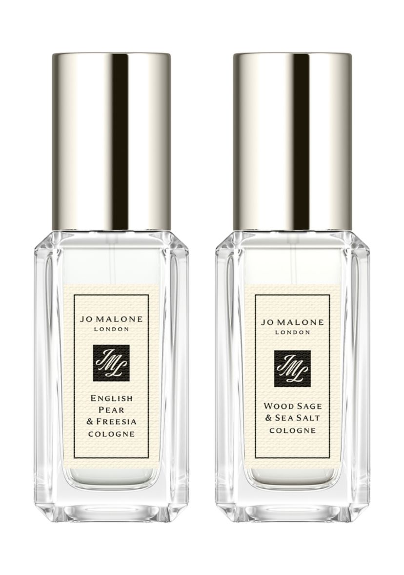 	  Wood Sage & Sea Salt/ English Pear & Freesia Mini Set 