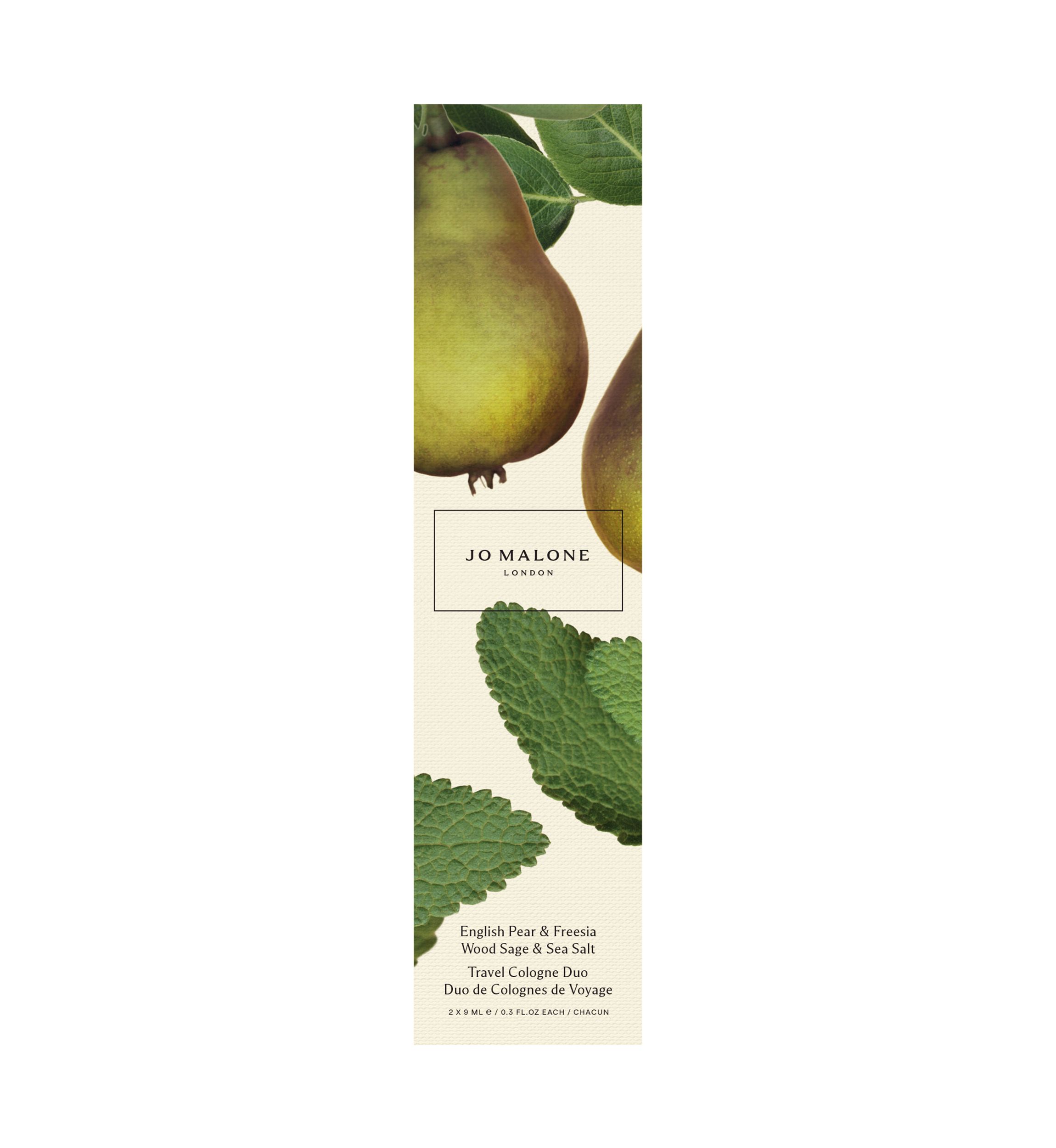 	  Wood Sage & Sea Salt/ English Pear & Freesia Mini Set 