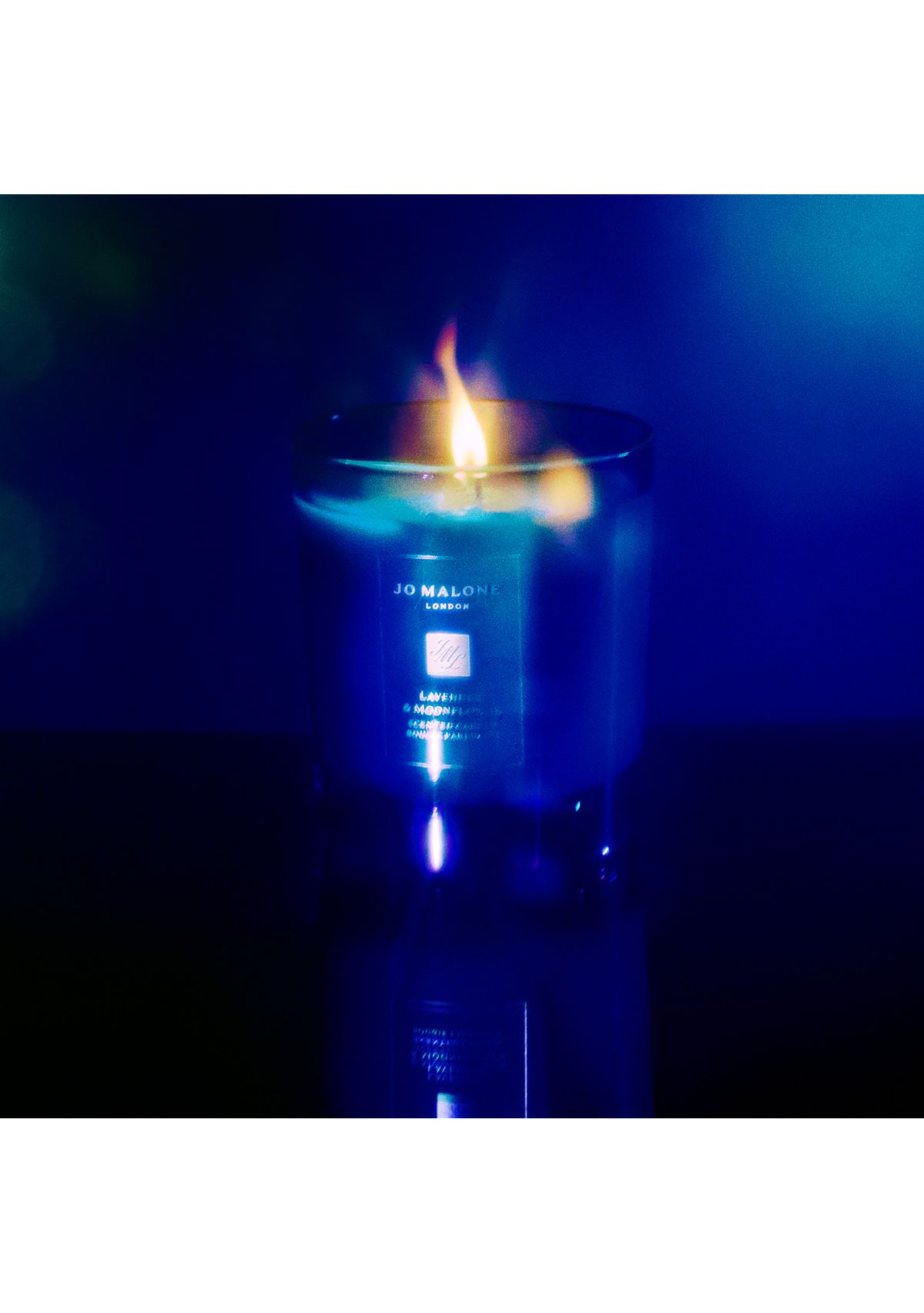 Lavender & Moonflower Home Candle