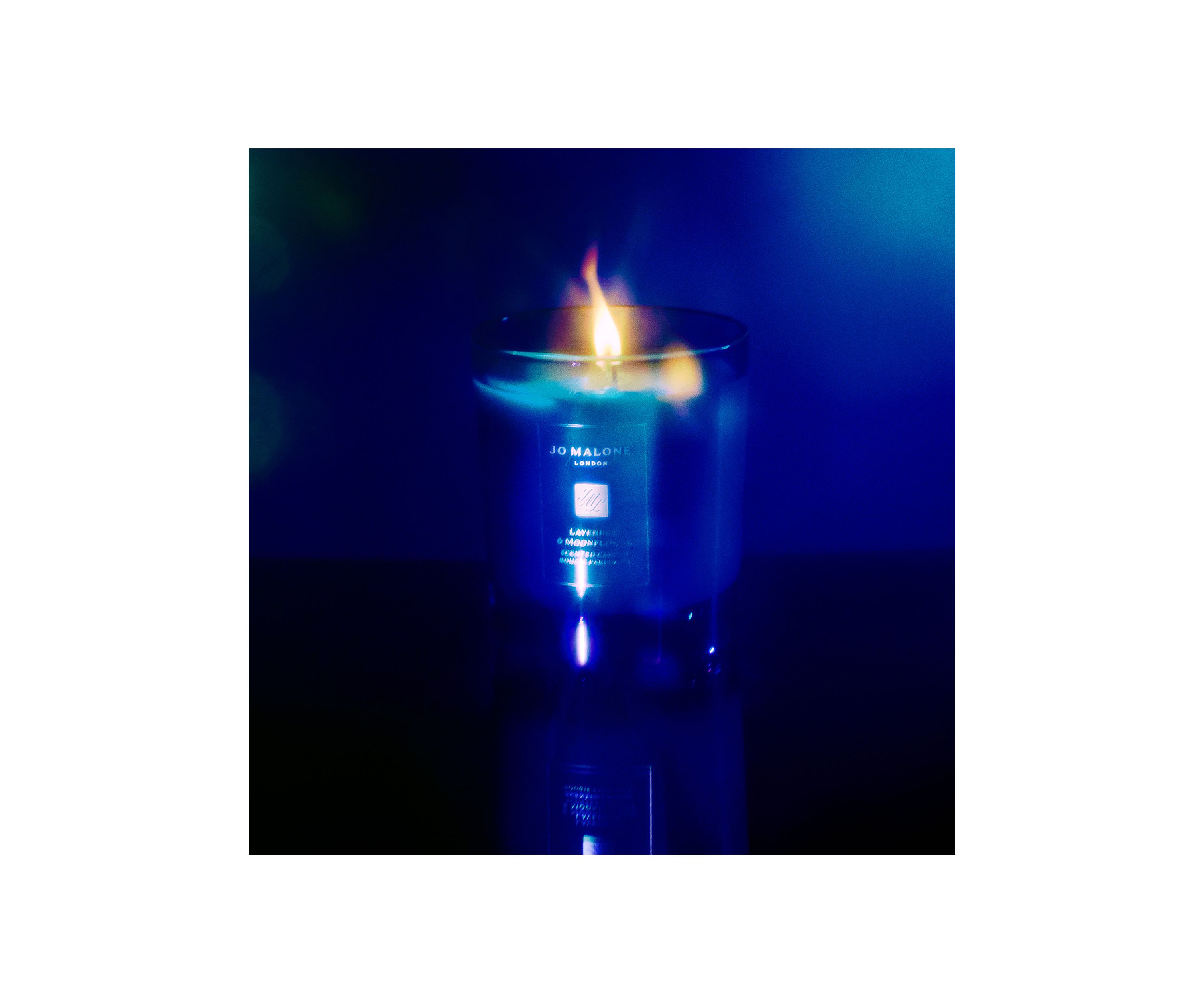 Lavender & Moonflower Home Candle