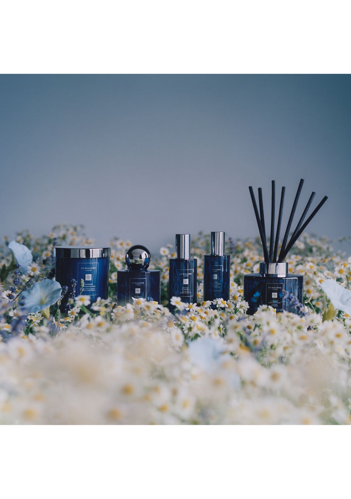 Lavender & Moonflower Home Candle