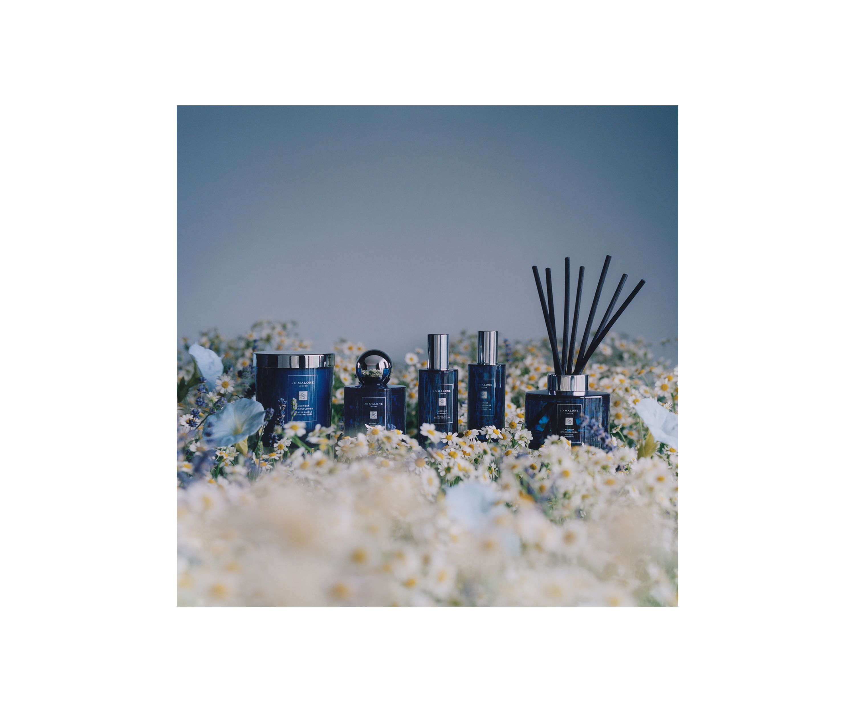 Lavender & Moonflower Home Candle