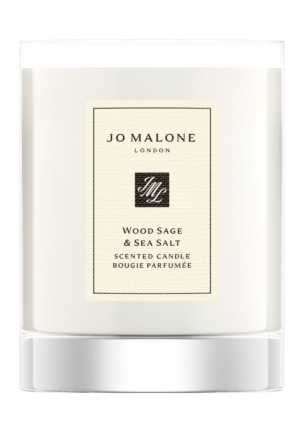 Wood Sage and Sea Salt Travel Candle 