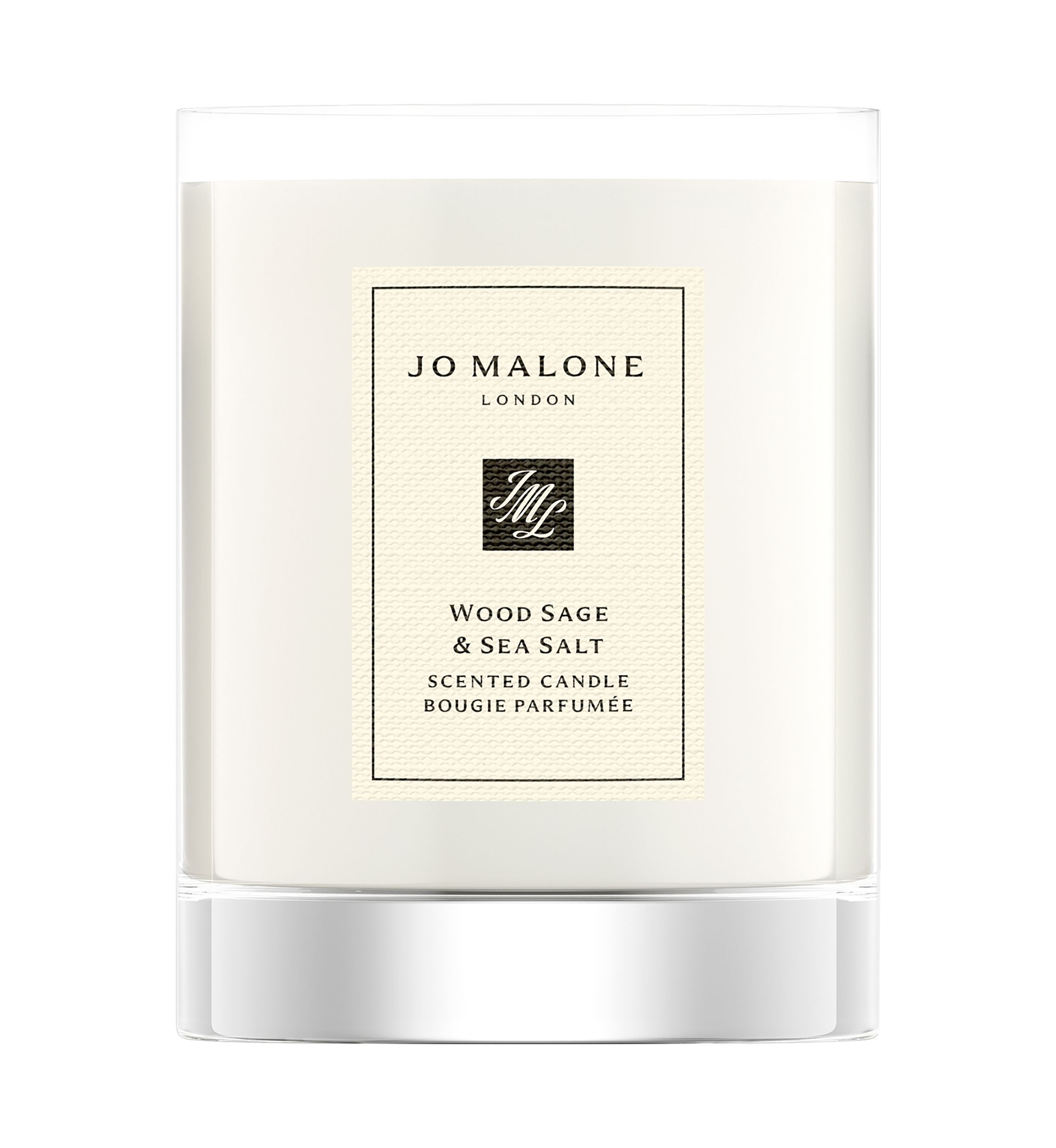 Wood Sage and Sea Salt Travel Candle 