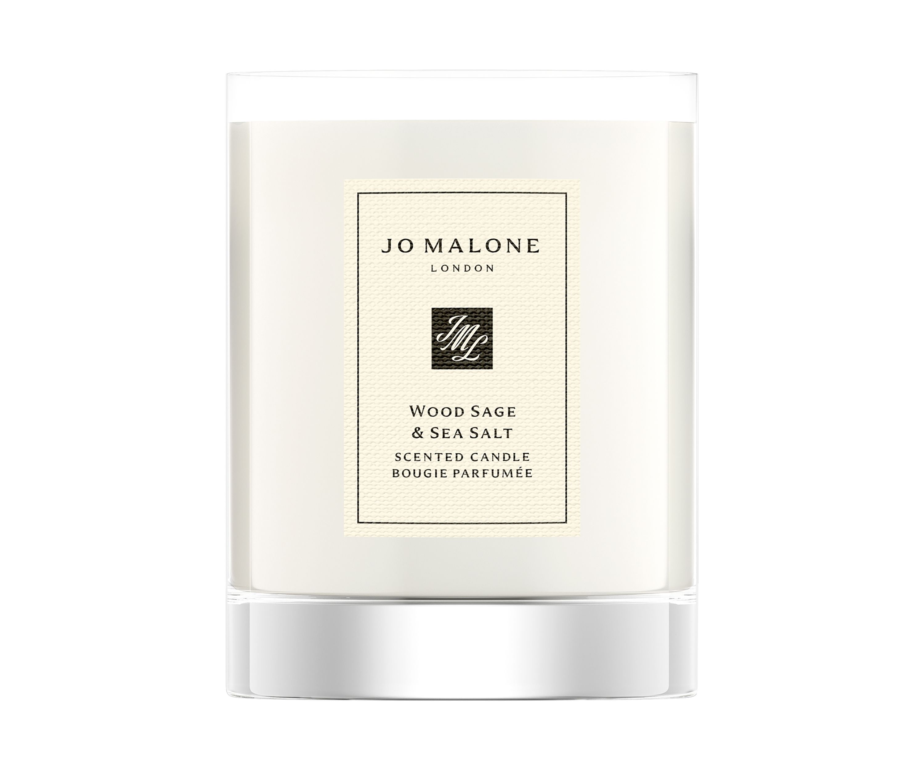 Wood Sage and Sea Salt Travel Candle 