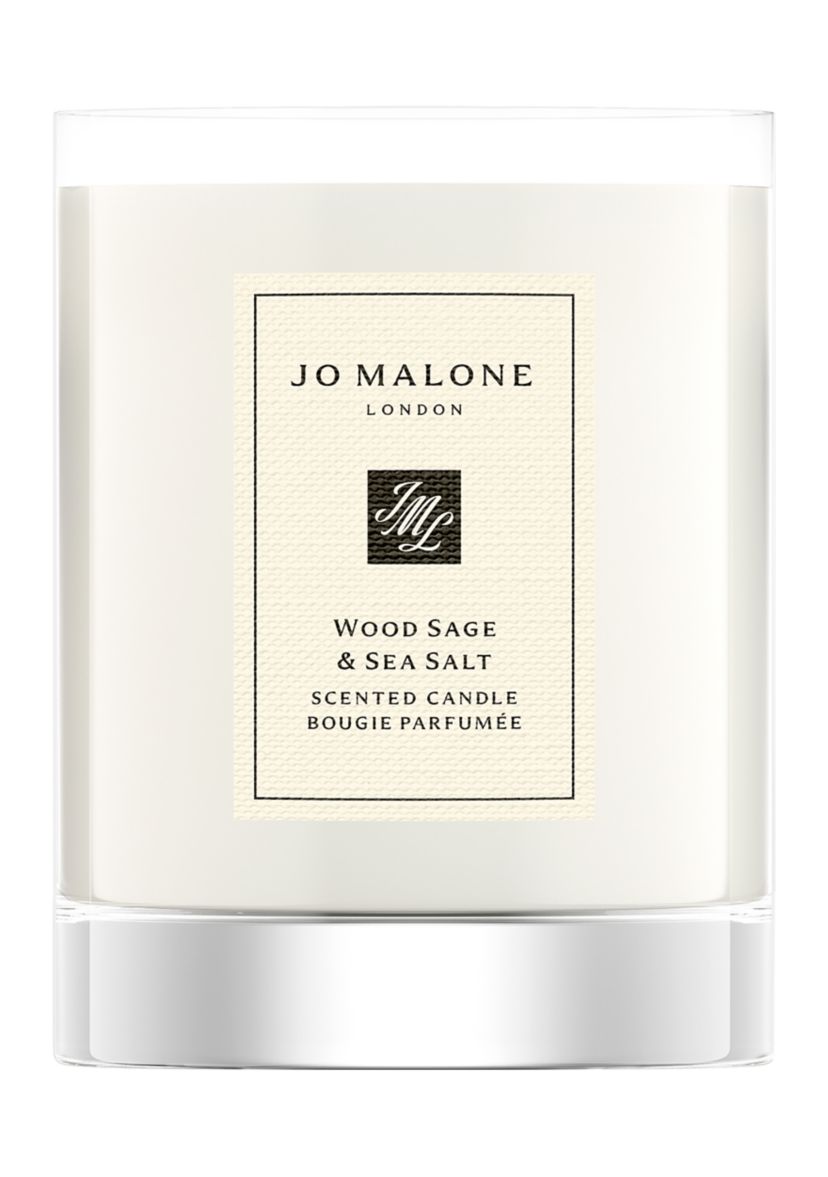 Wood Sage and Sea Salt Travel Candle 