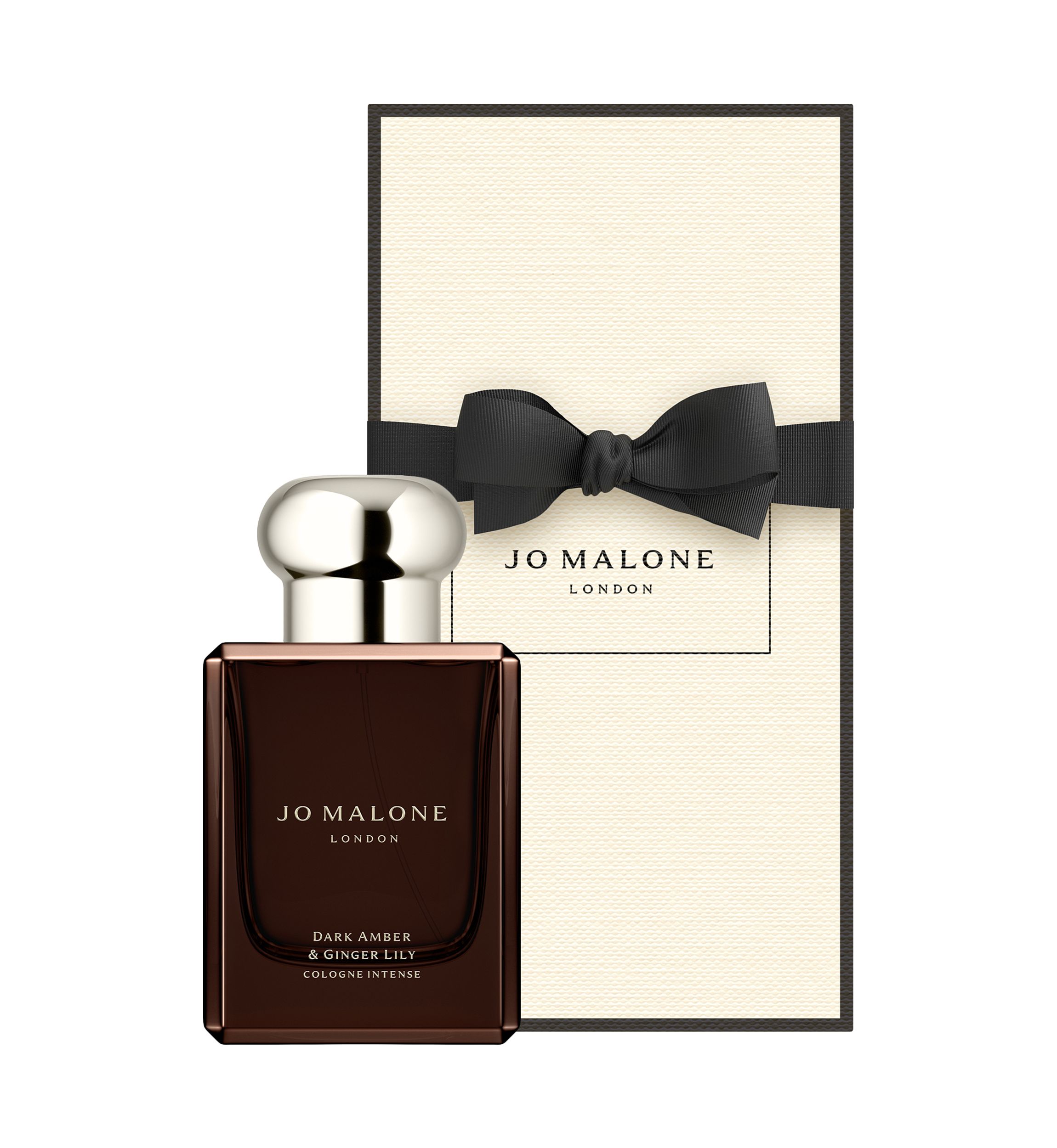Dark Amber Ginger Lily Cologne - Intense