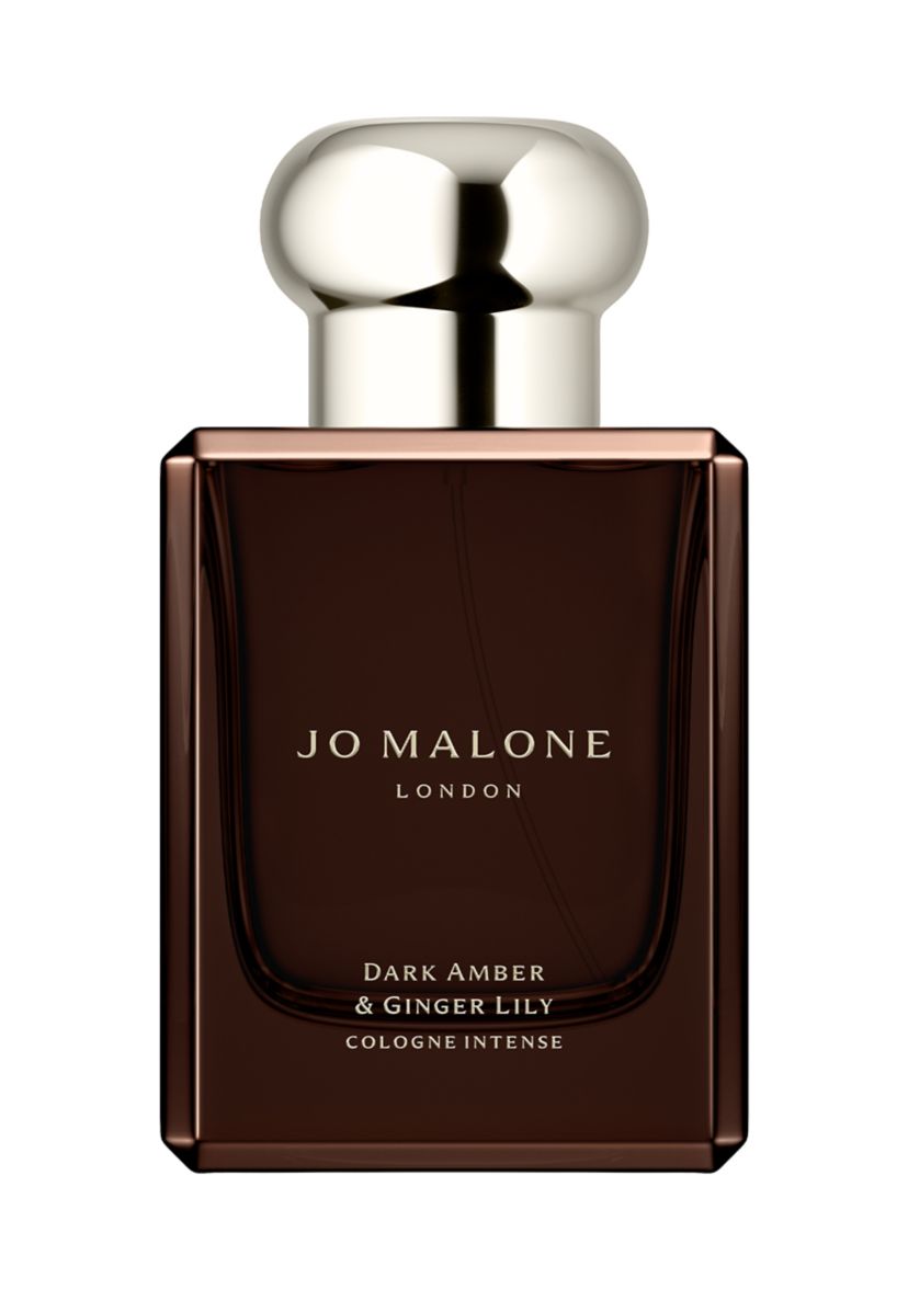 Dark Amber Ginger Lily Cologne - Intense