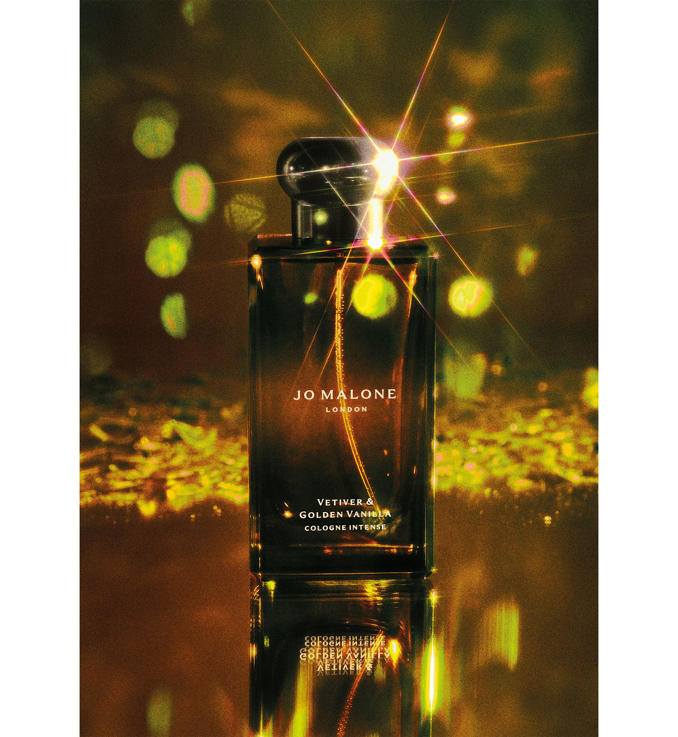 Vetiver & Golden Vanilla Cologne Intense