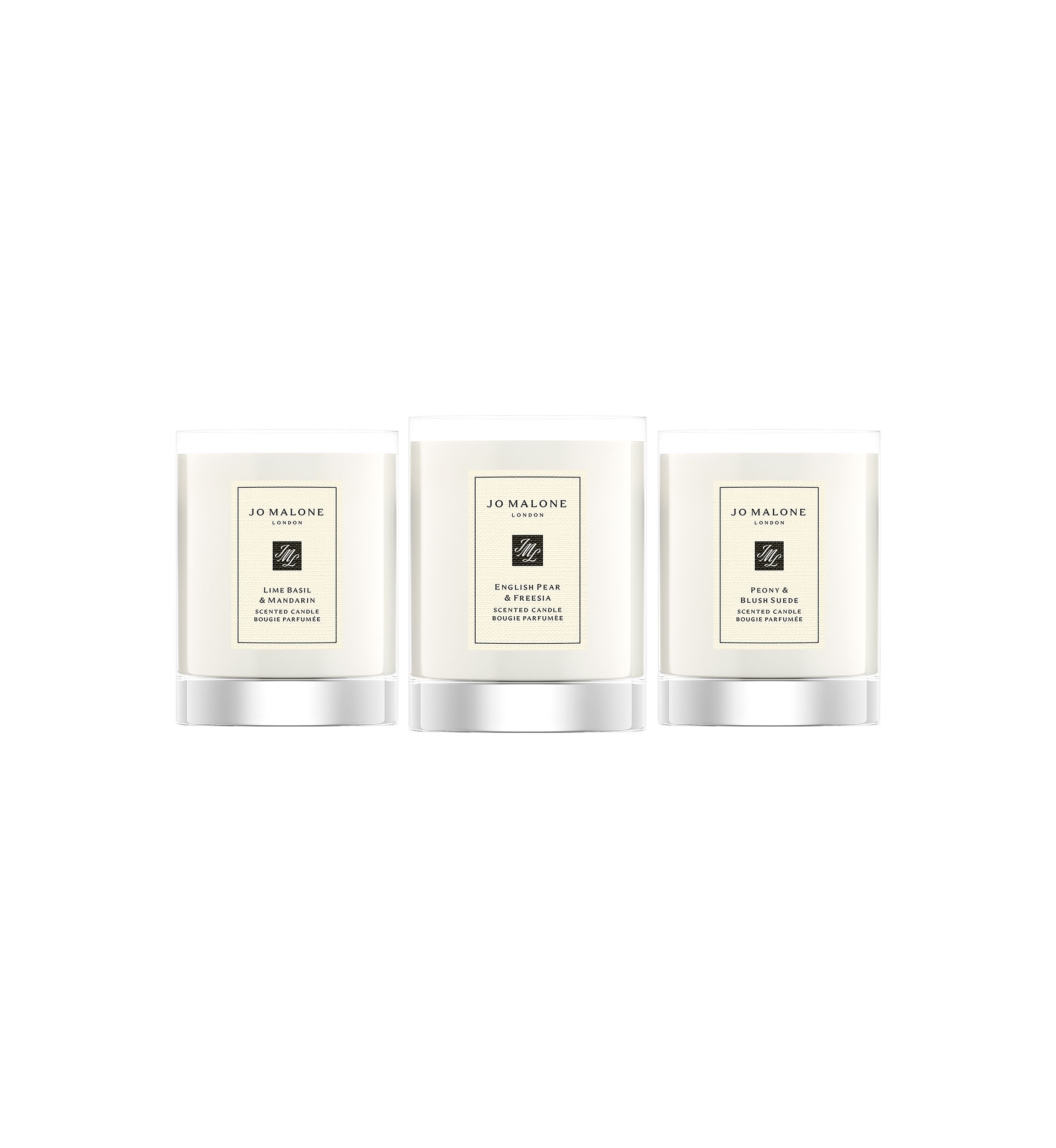 Travel Candle Trio