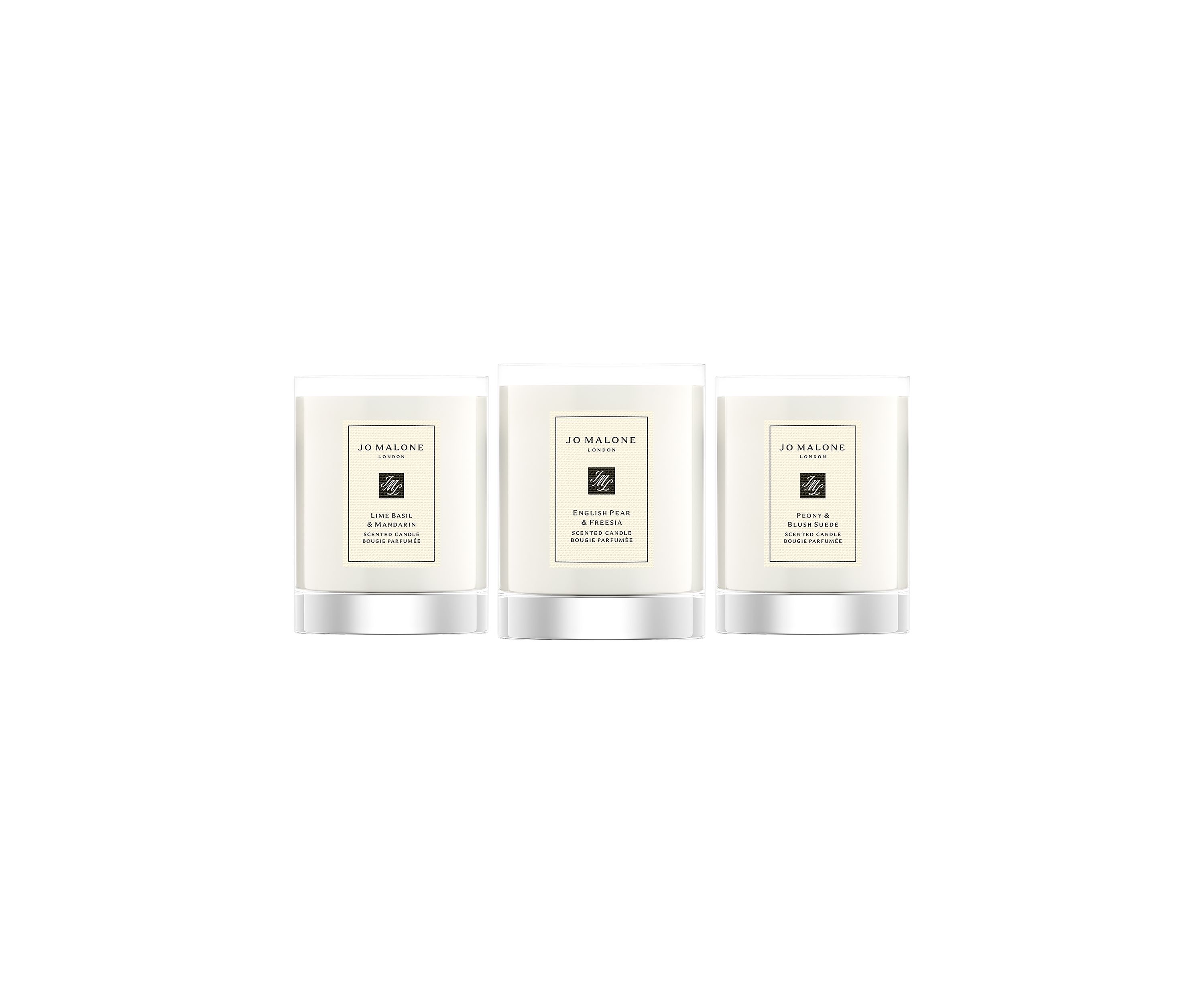Travel Candle Trio