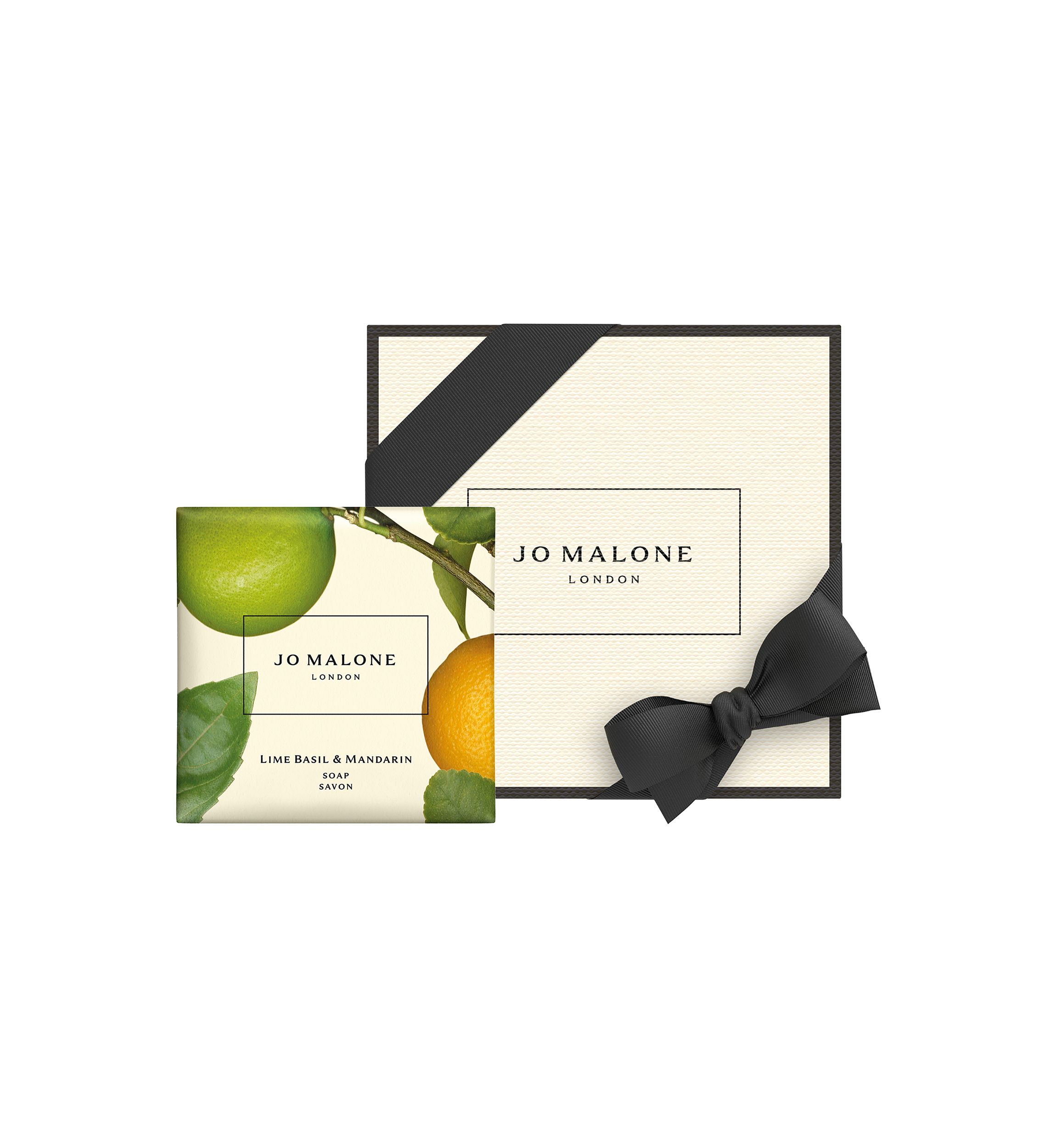 Lime Basil & Mandarin Soap