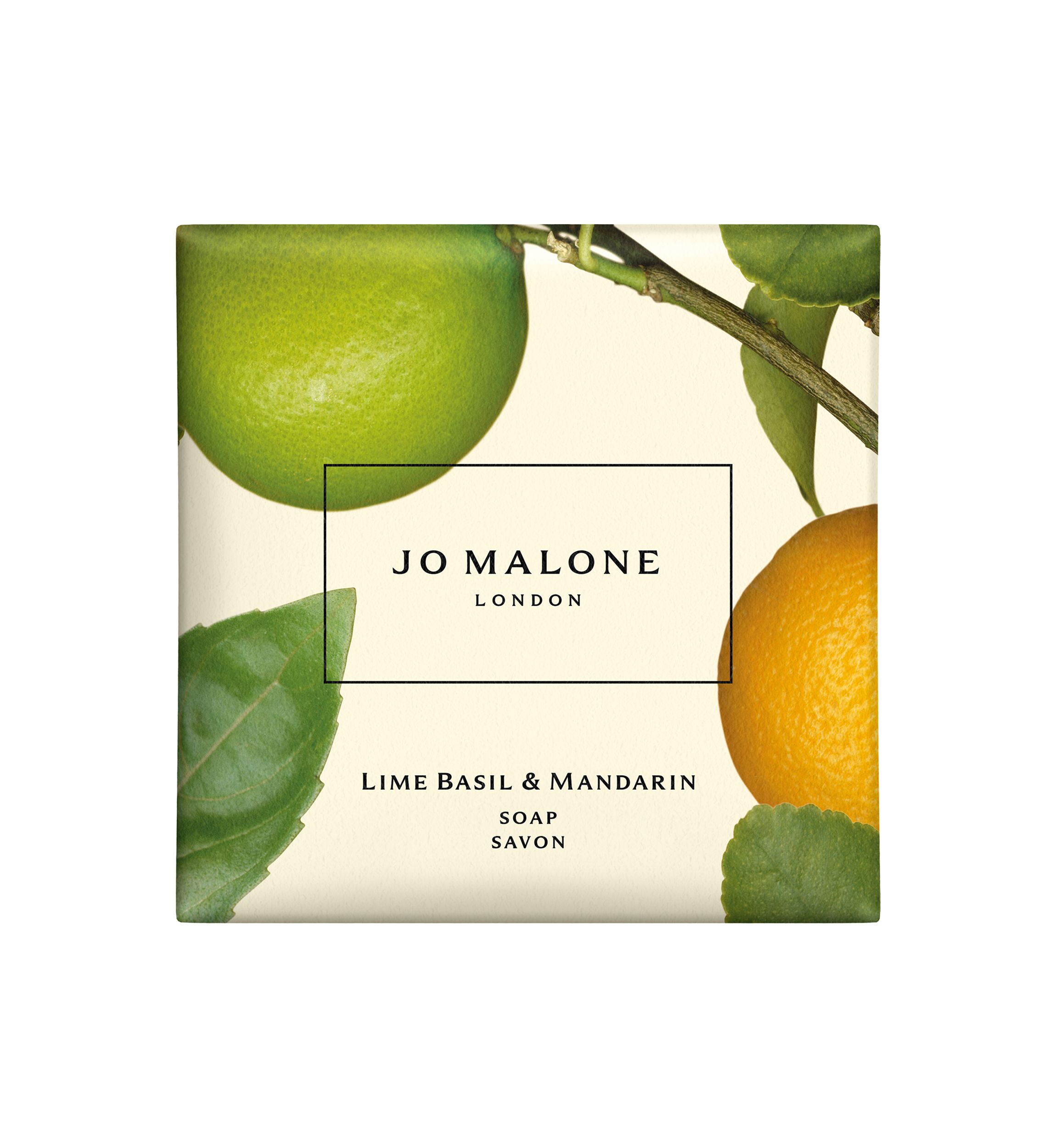 Lime Basil & Mandarin Soap