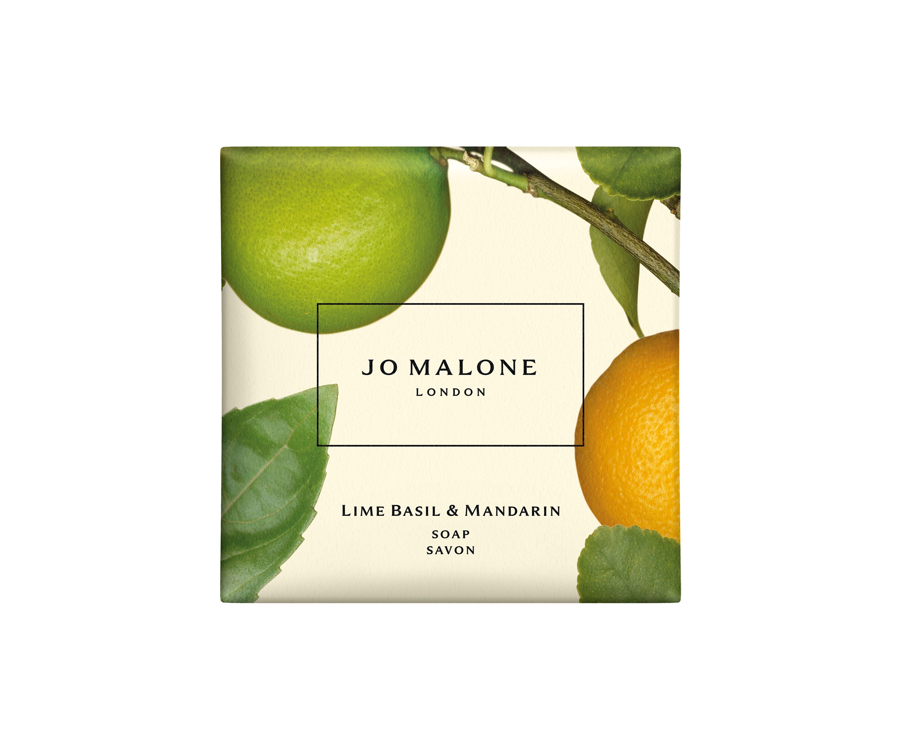 Lime Basil & Mandarin Soap