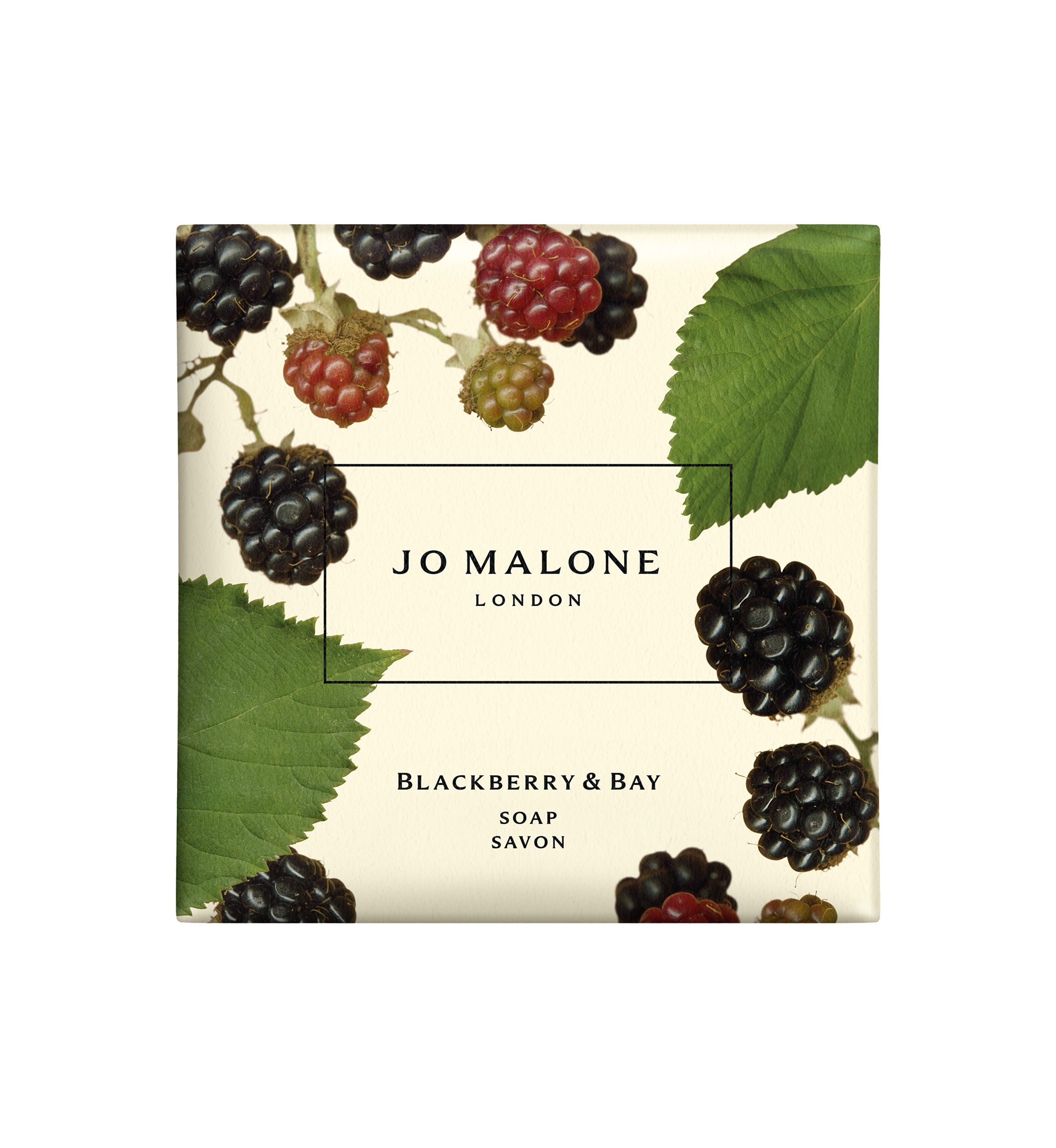 Blackberry & Bay Soap