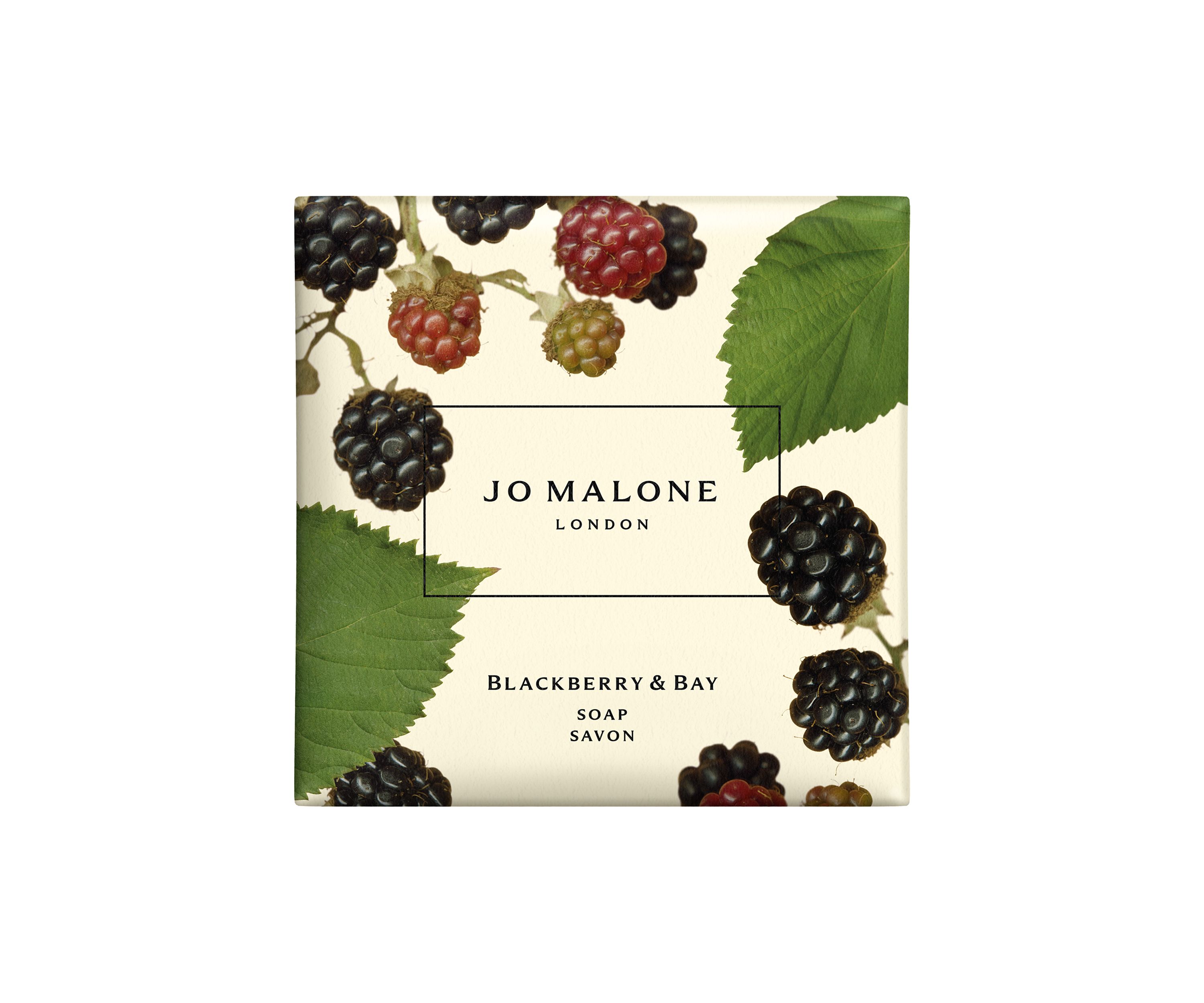 Blackberry & Bay Soap