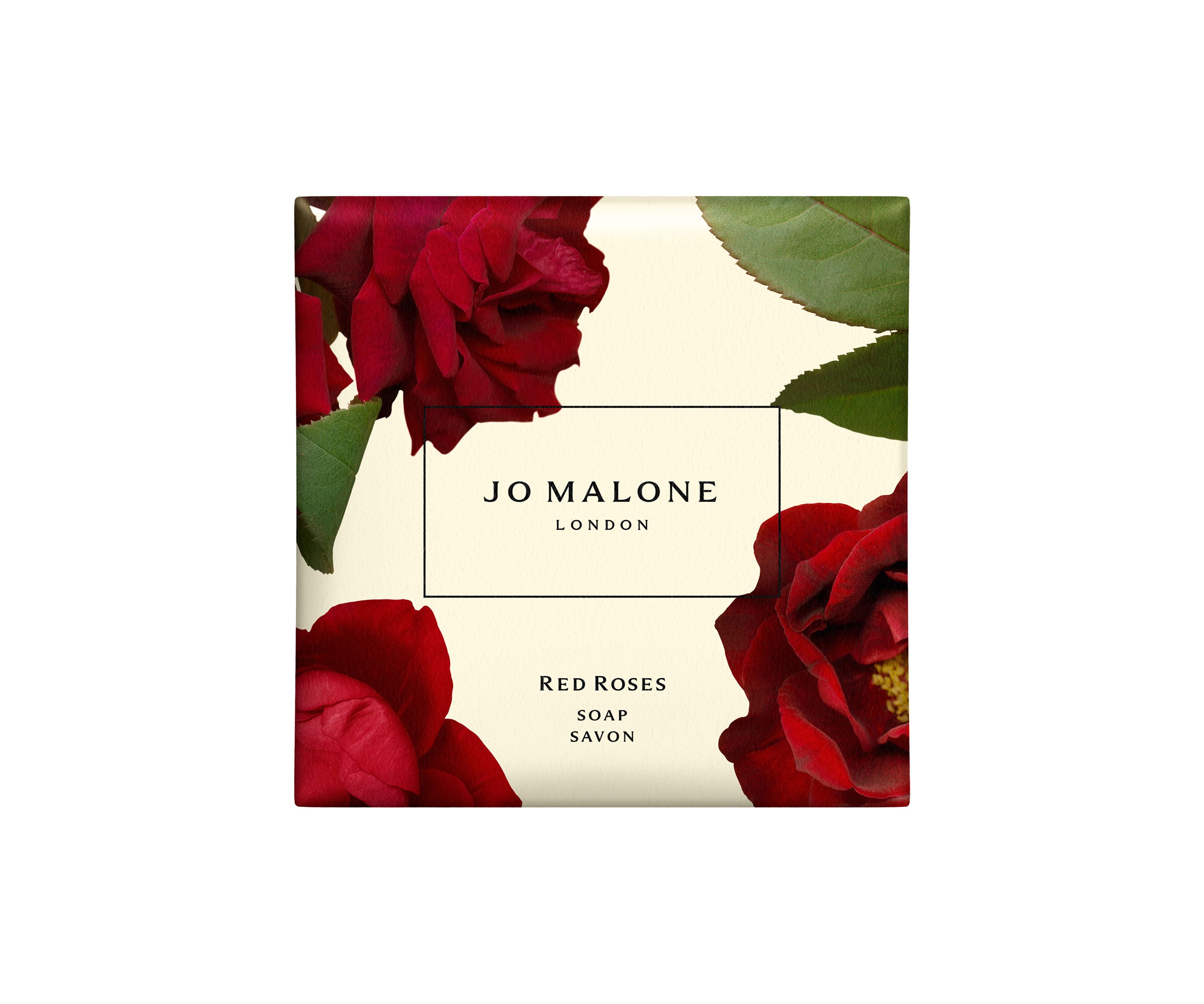 Red Roses Soap