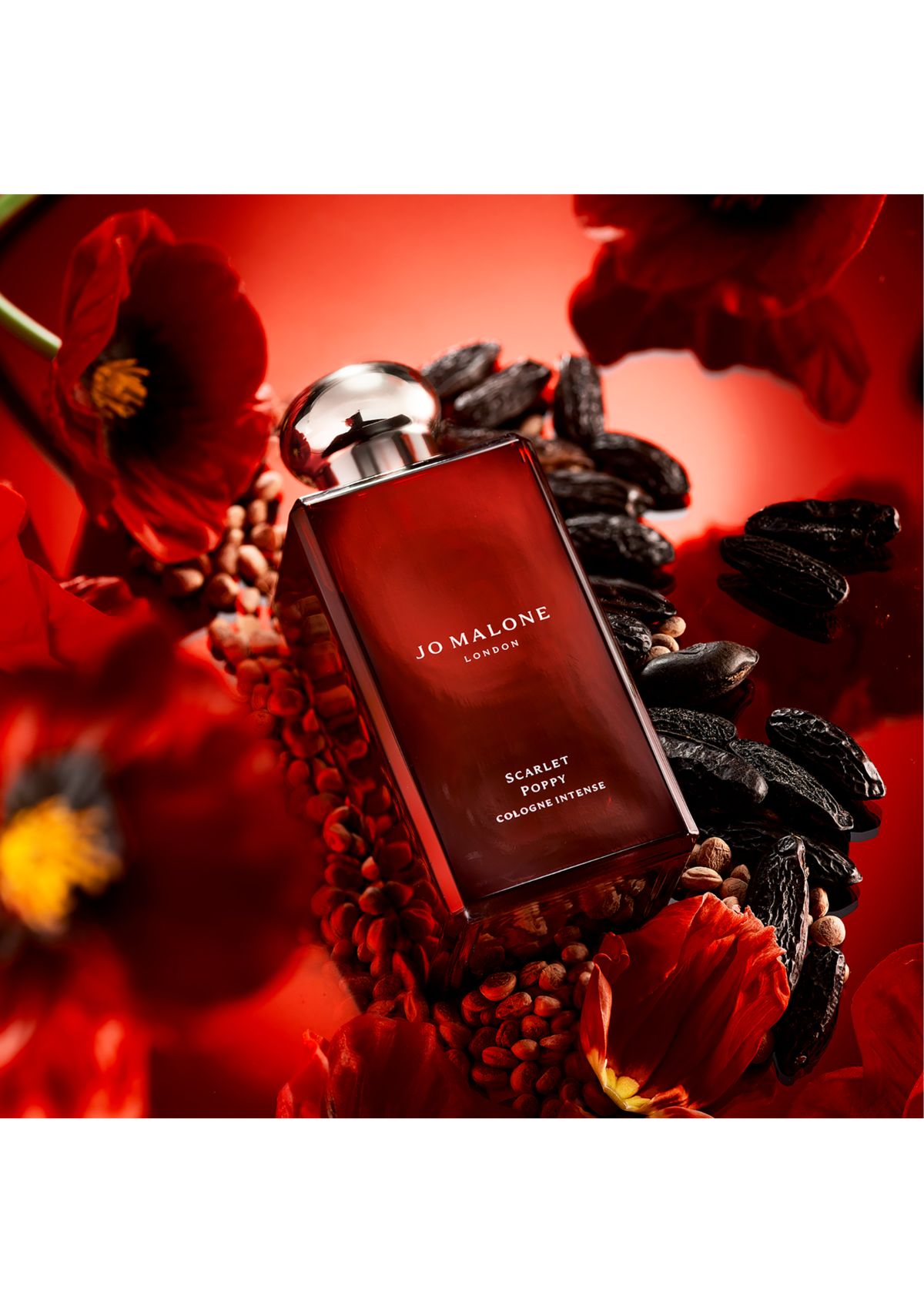 Scarlet Poppy Cologne Intense 