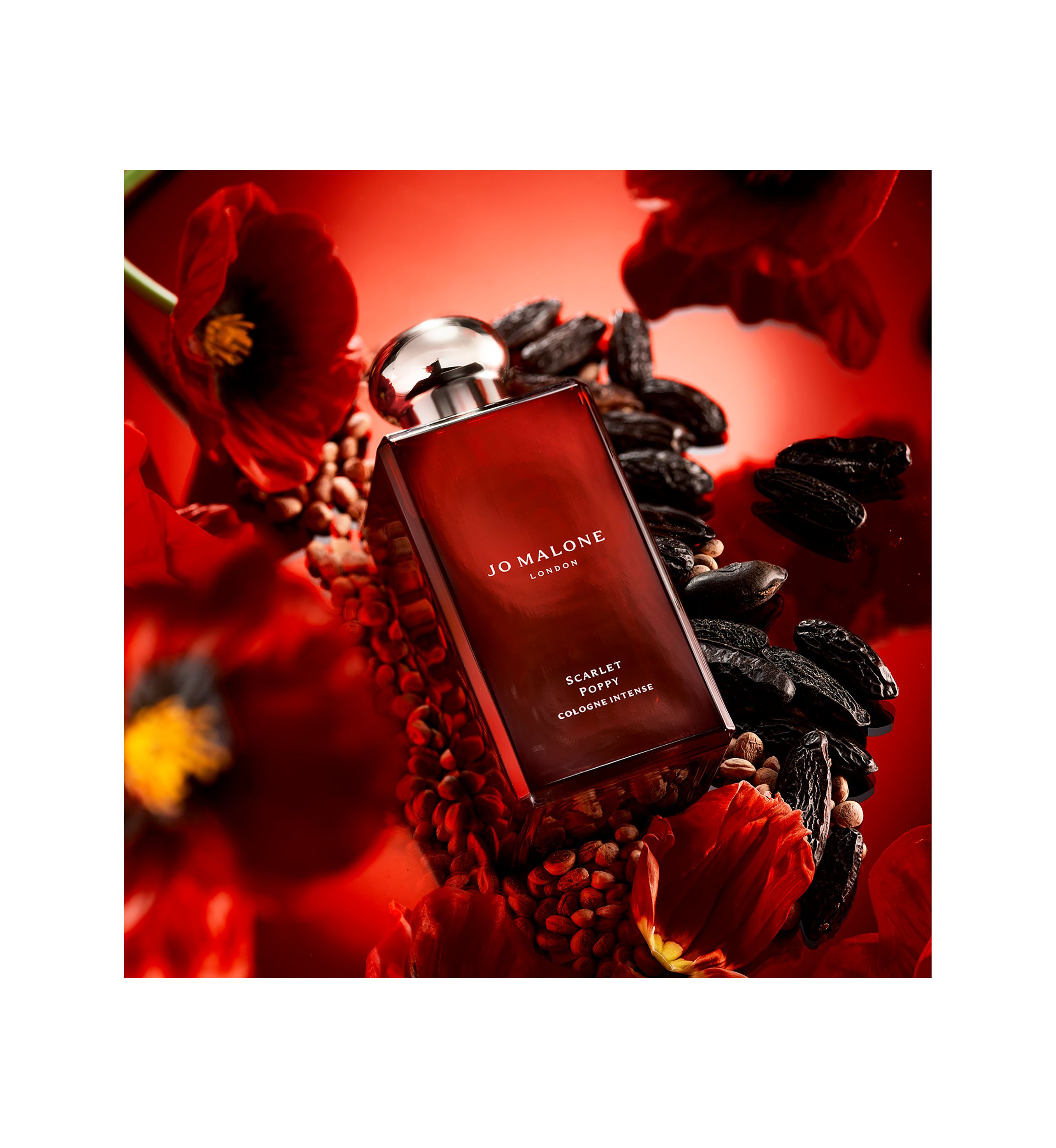 Scarlet Poppy Cologne Intense 