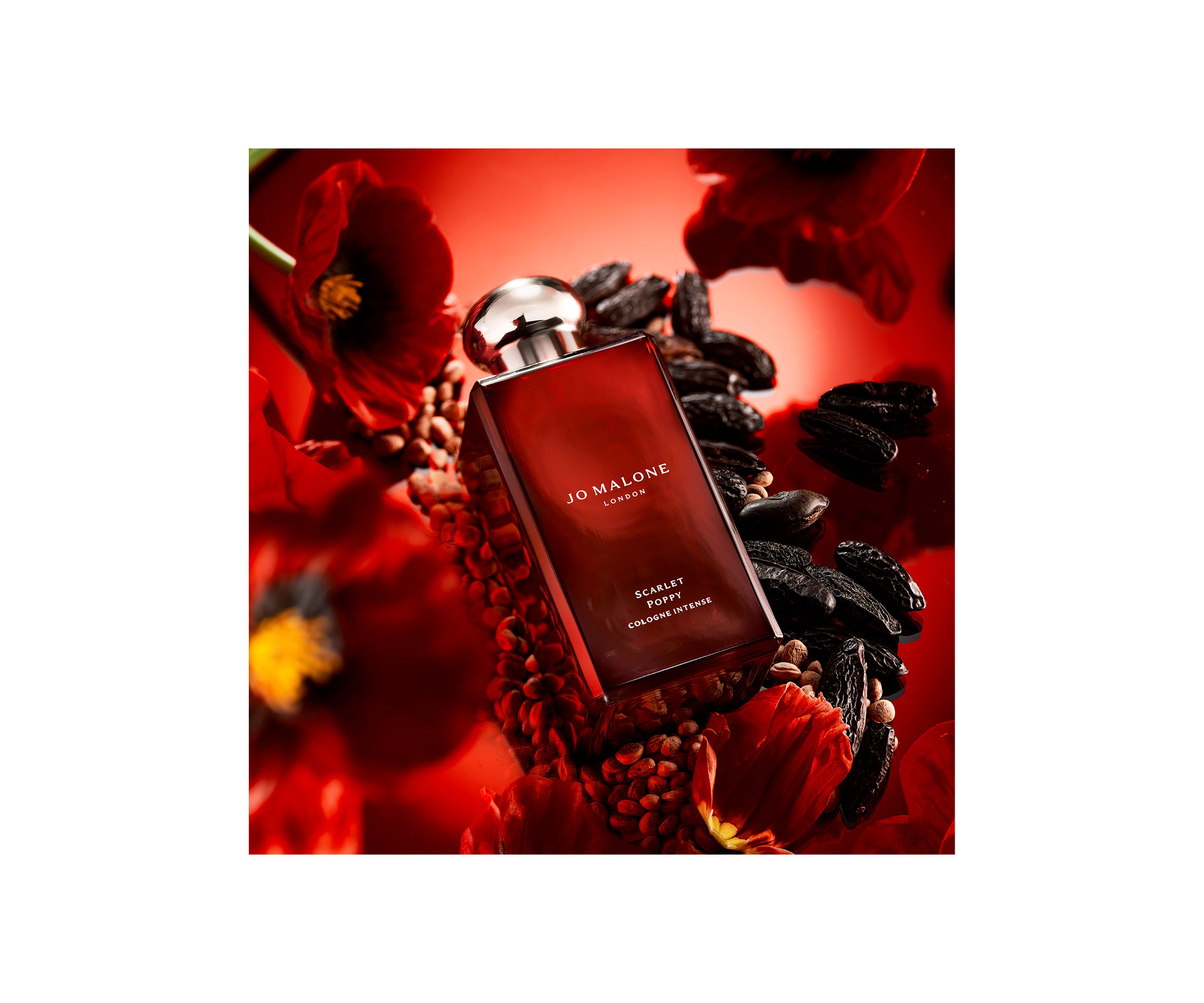 Scarlet Poppy Cologne Intense 
