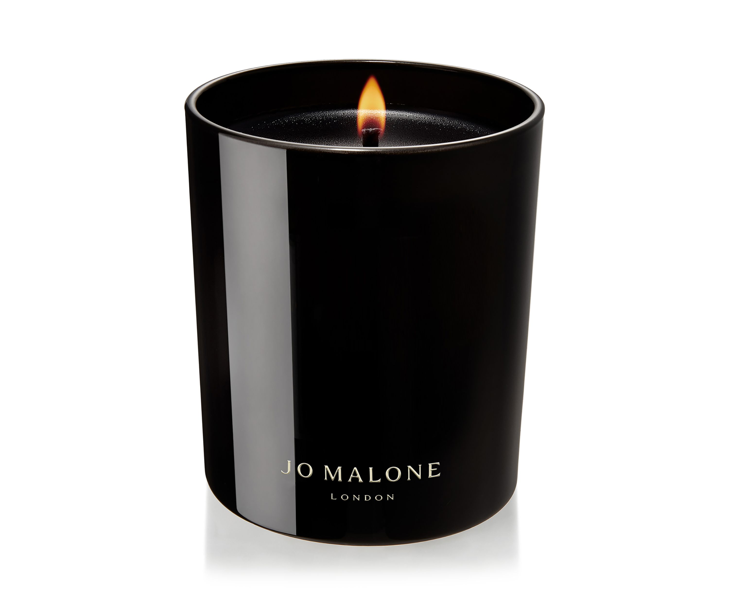Dark Amber & Ginger Lily Home Candle