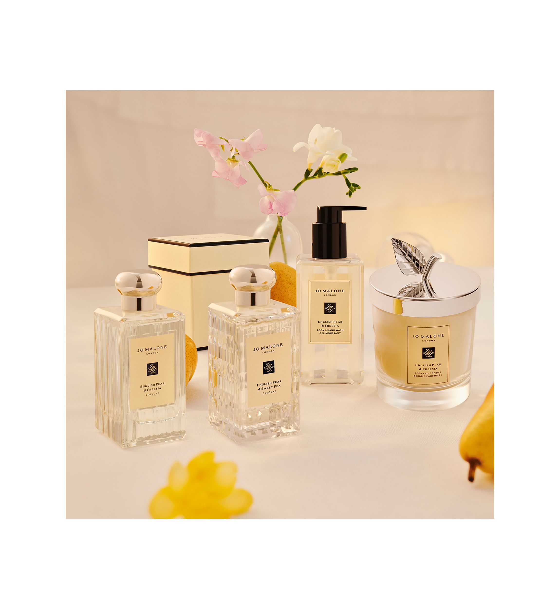 English Pear & Sweet Pea Cologne