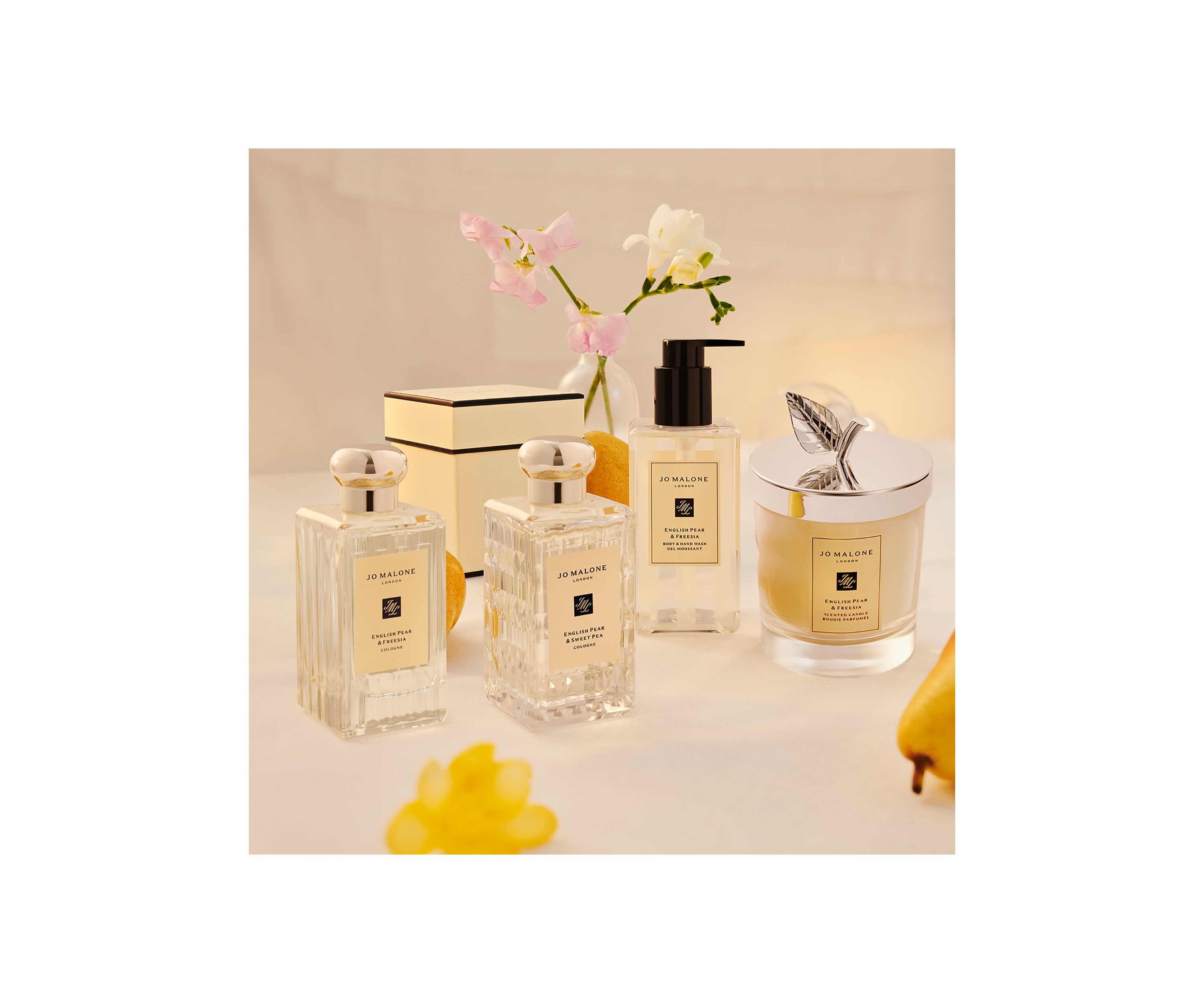 English Pear & Sweet Pea Cologne