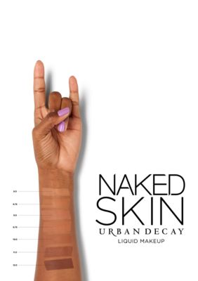 Shade Finder Urban Decay Cosmetics Naked Skin Weightless Ultra