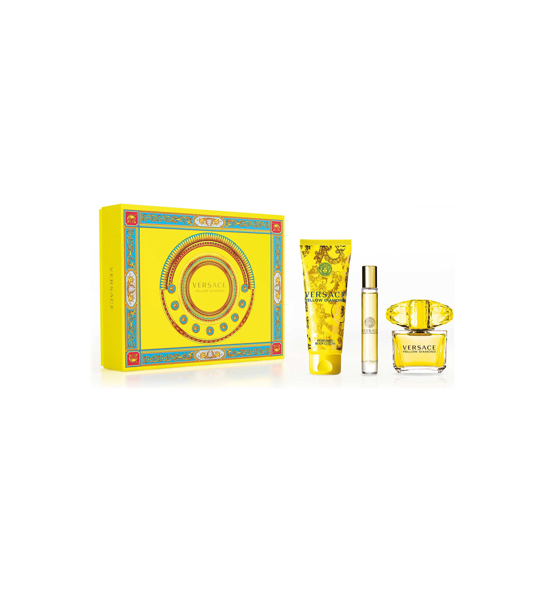 Yellow Diamond Eau de Toilette 3-Piece Gift Set