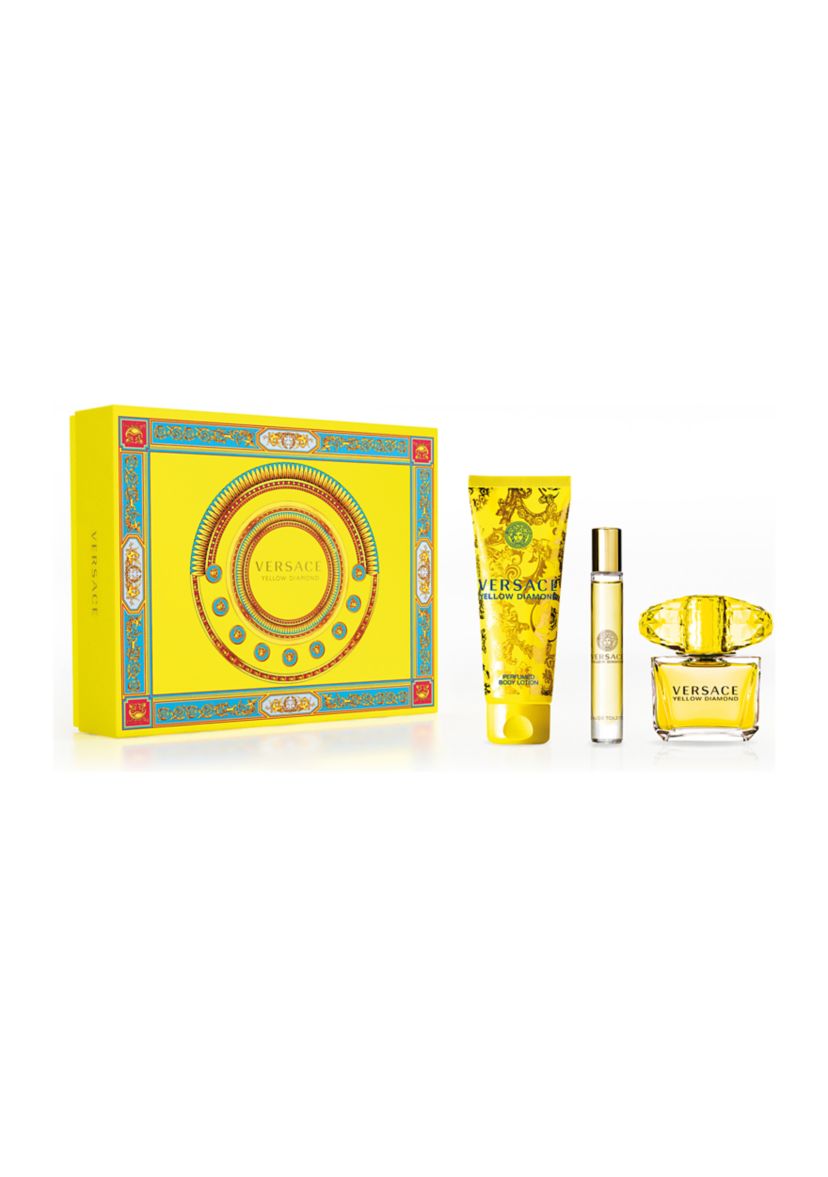 Yellow Diamond Eau de Toilette 3-Piece Gift Set
