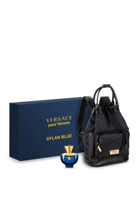 Free versace best sale backpack with perfume