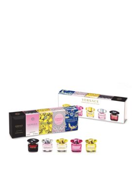 Versace Belk Exclusive Mini 5 Piece Giftable Set belk