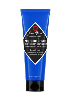 Supreme Cream Triple Cushion® Shave Lather with Macadamia Nut Oil & Soy 