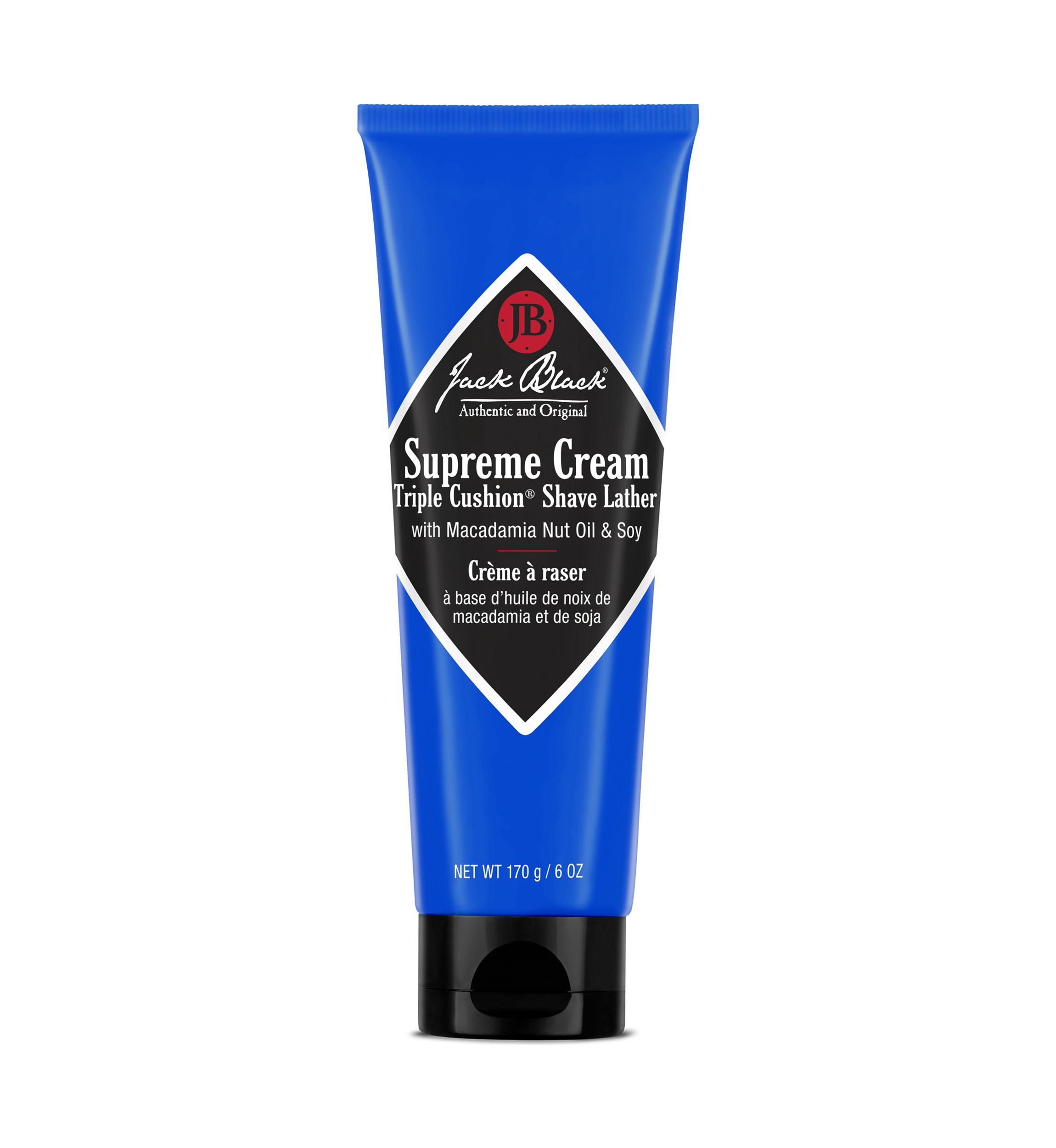 Supreme Cream Triple Cushion® Shave Lather with Macadamia Nut Oil & Soy 