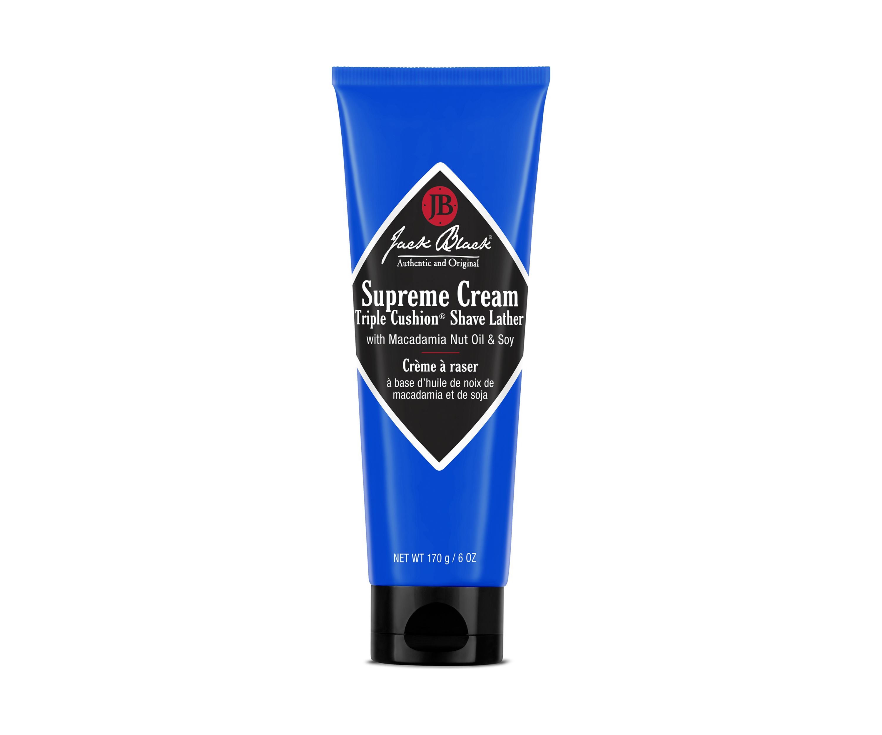 Supreme Cream Triple Cushion® Shave Lather with Macadamia Nut Oil & Soy 