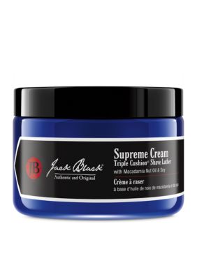 Supreme Cream Triple Cushion® Shave Lather with Macadamia Oil and Soy