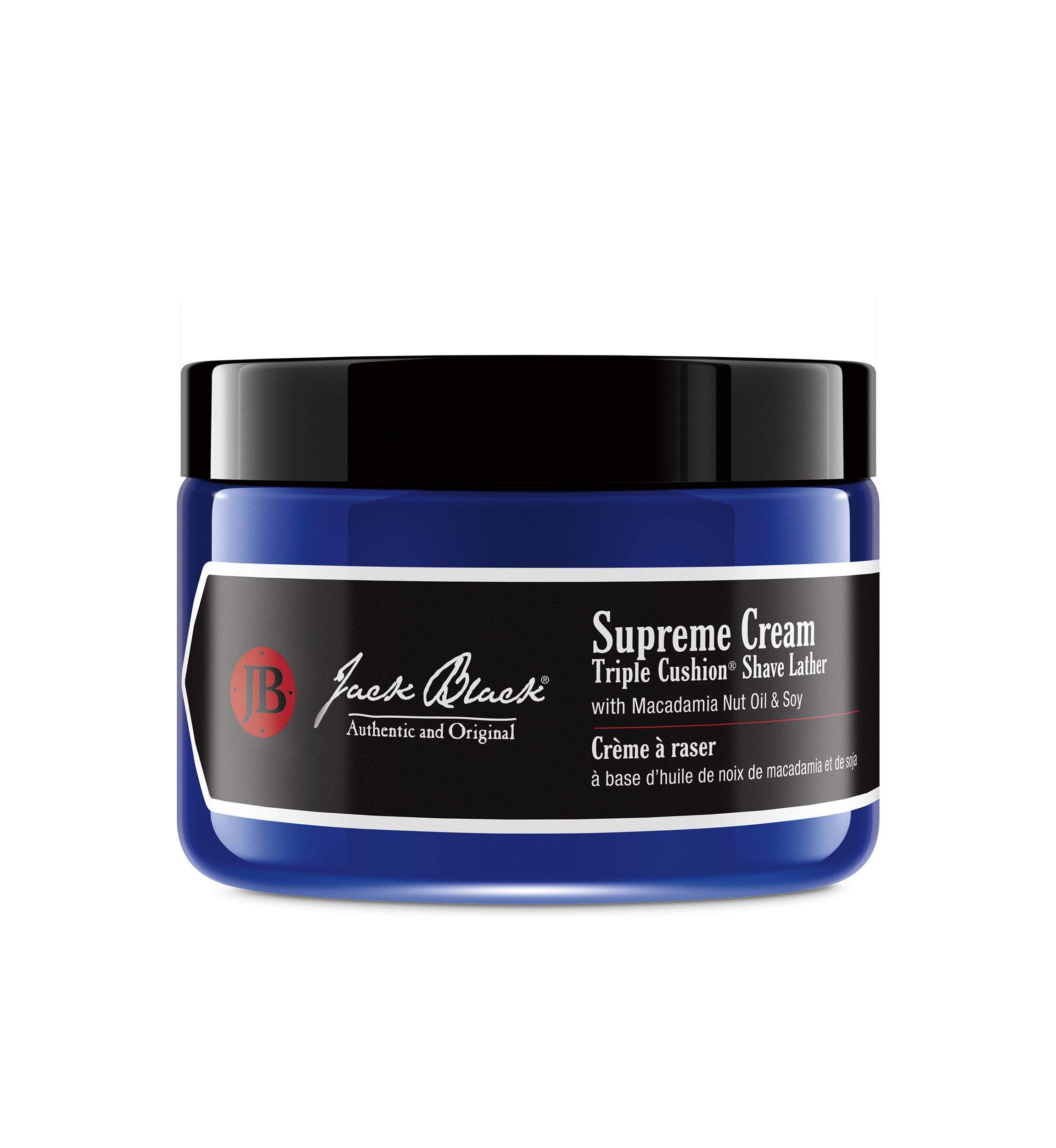 Supreme Cream Triple Cushion Shave Lather