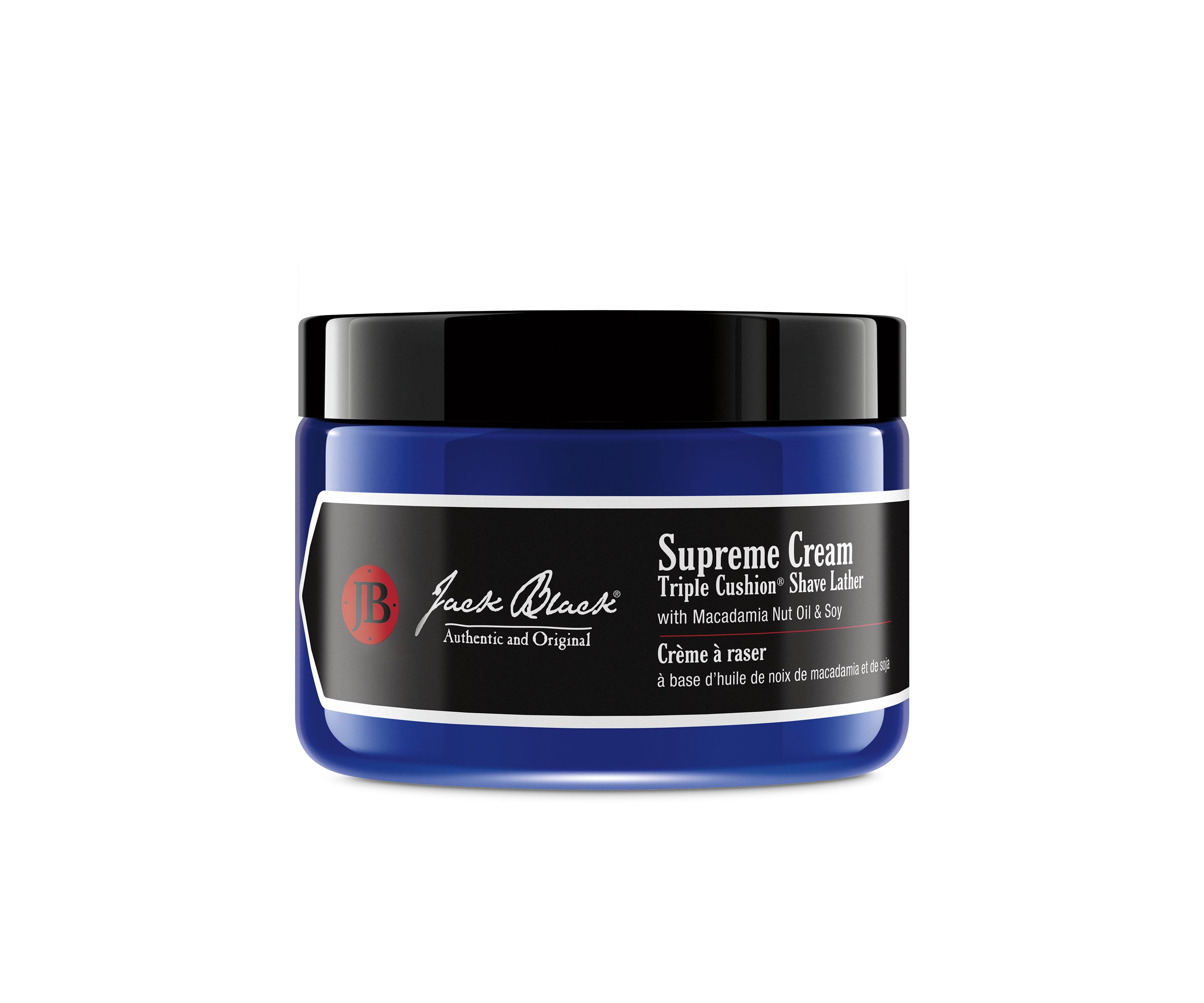Supreme Cream Triple Cushion Shave Lather