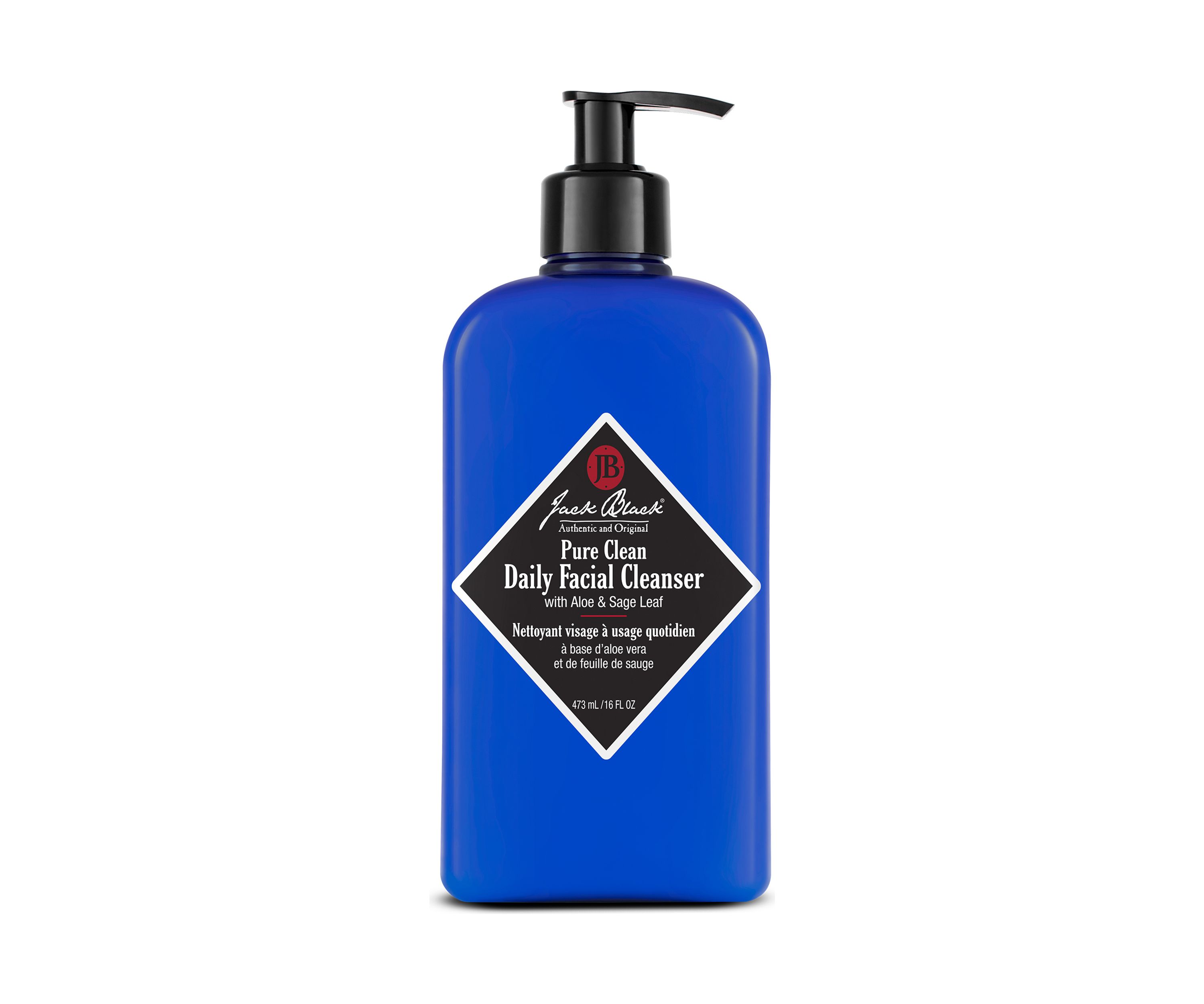 Pure Clean Daily Facial Cleanser with Aloe & Sage Leaf 