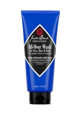Jack Black Men's All-Over Wash for Face, Hair & Body with Citrus, Mint & Oakmoss