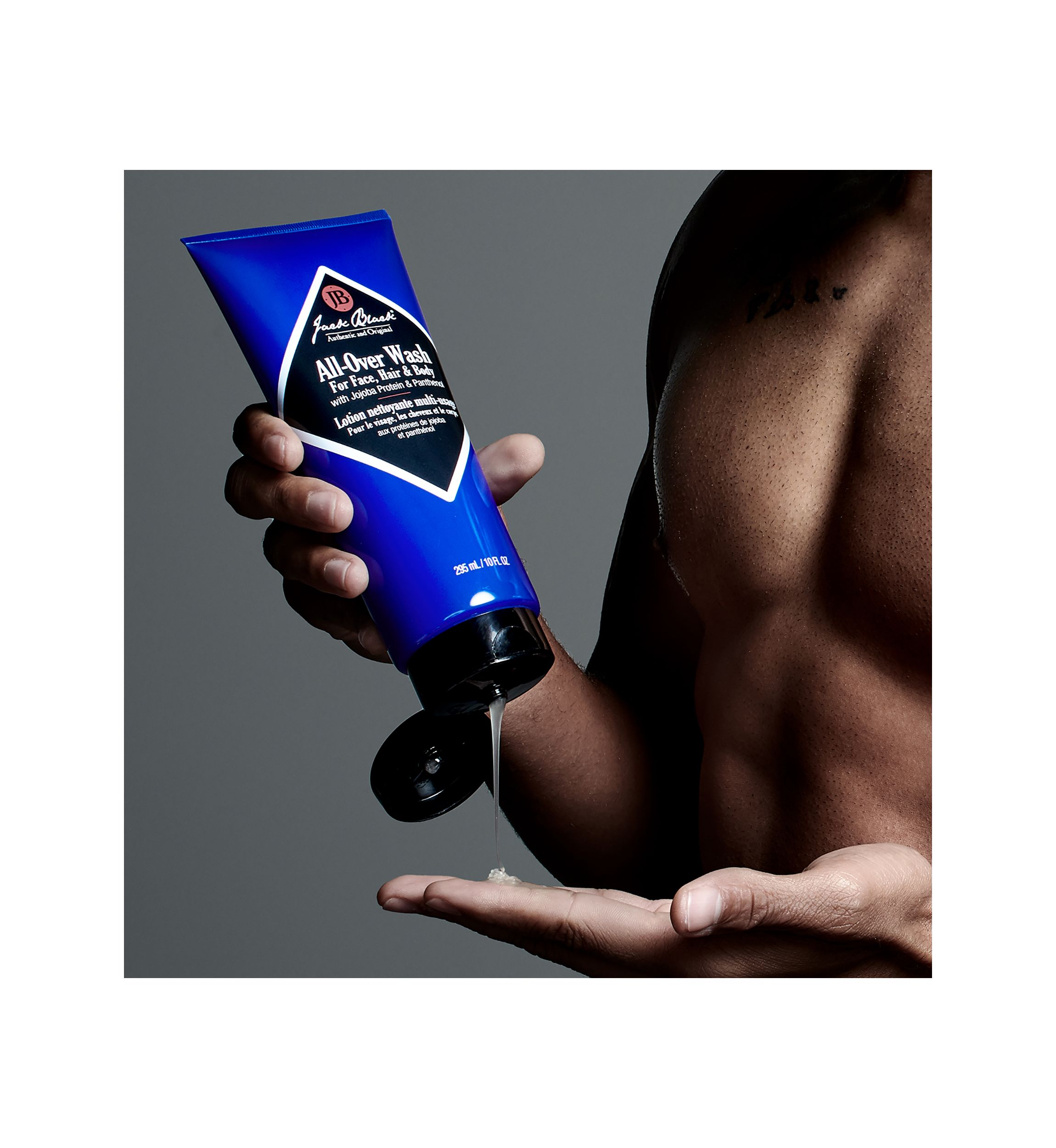 All-Over Wash for Face, Hair & Body with Citrus, Mint & Oakmoss