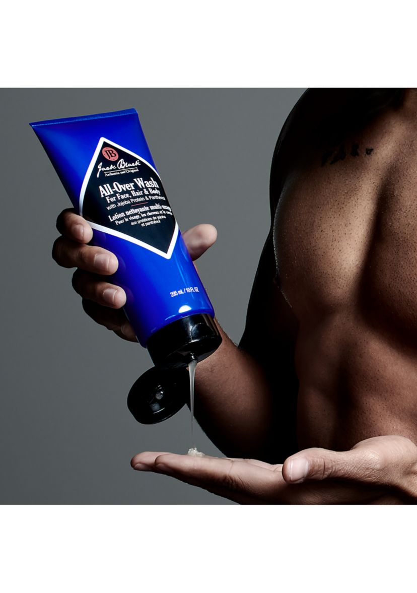 All-Over Wash for Face, Hair & Body with Citrus, Mint & Oakmoss