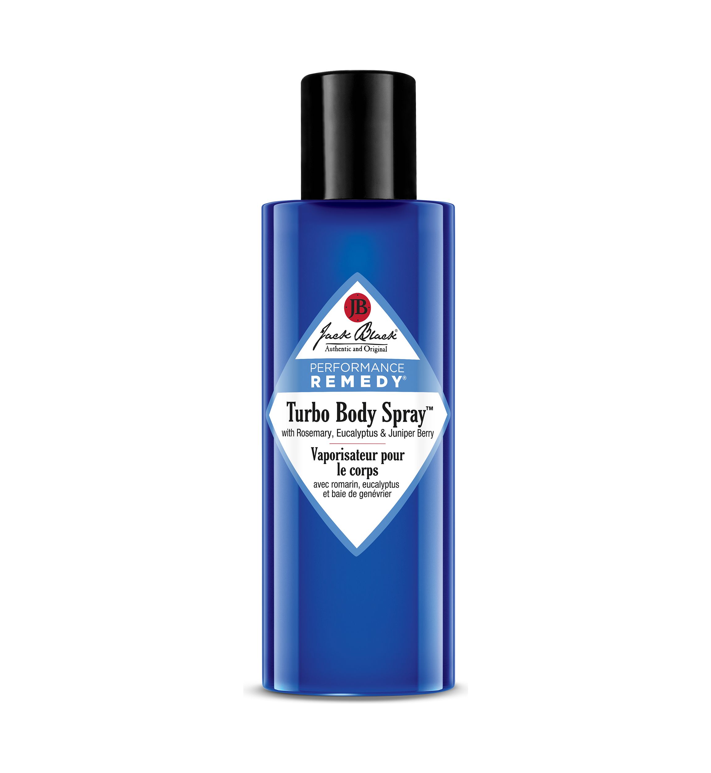 Turbo Body Spray with Rosemary, Eucalyptus & Juniper Berry