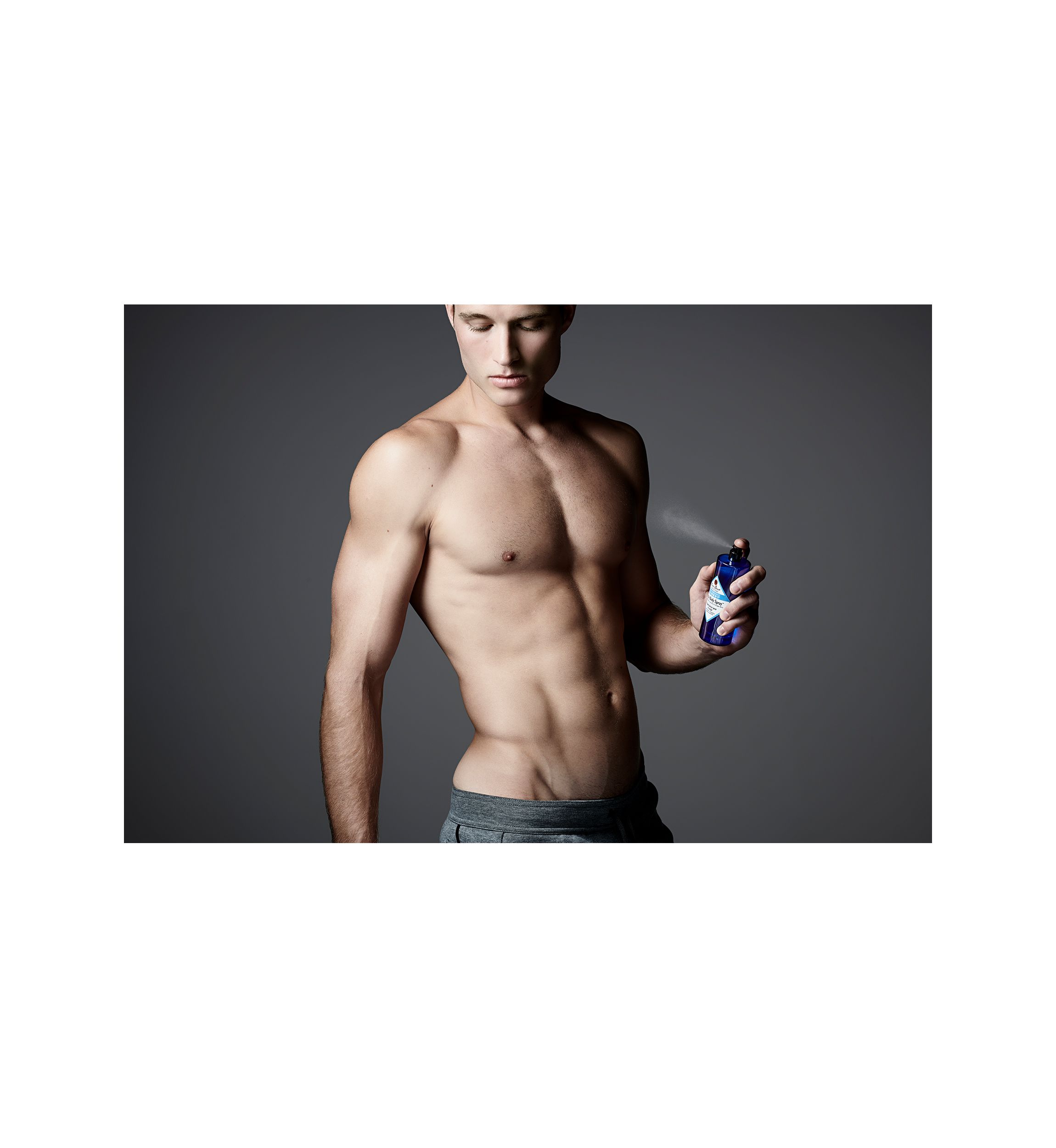 Turbo Body Spray with Rosemary, Eucalyptus & Juniper Berry