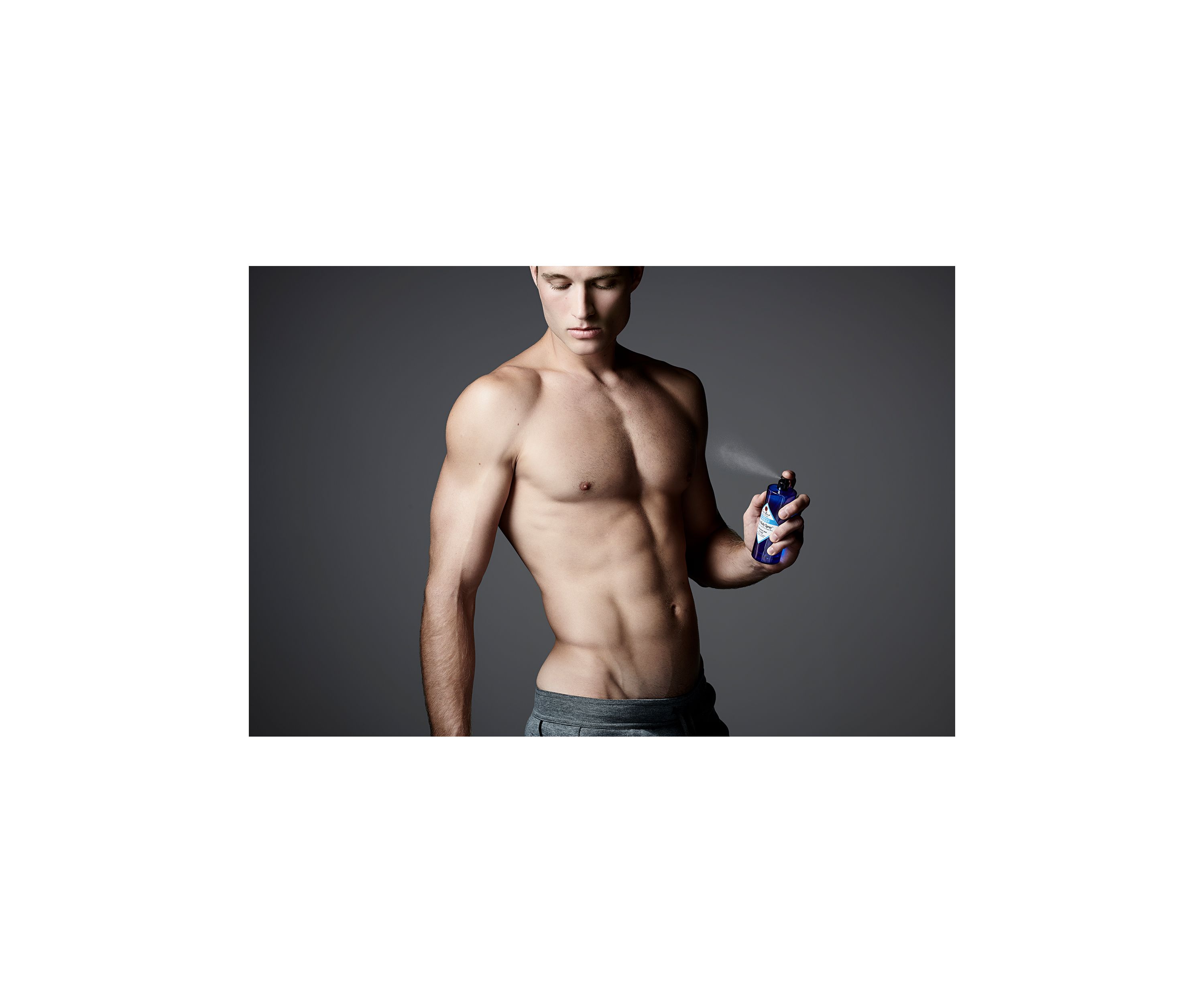 Turbo Body Spray with Rosemary, Eucalyptus & Juniper Berry