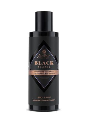 Black Reserve™ Body Spray with Cardamom & Cedarwood 