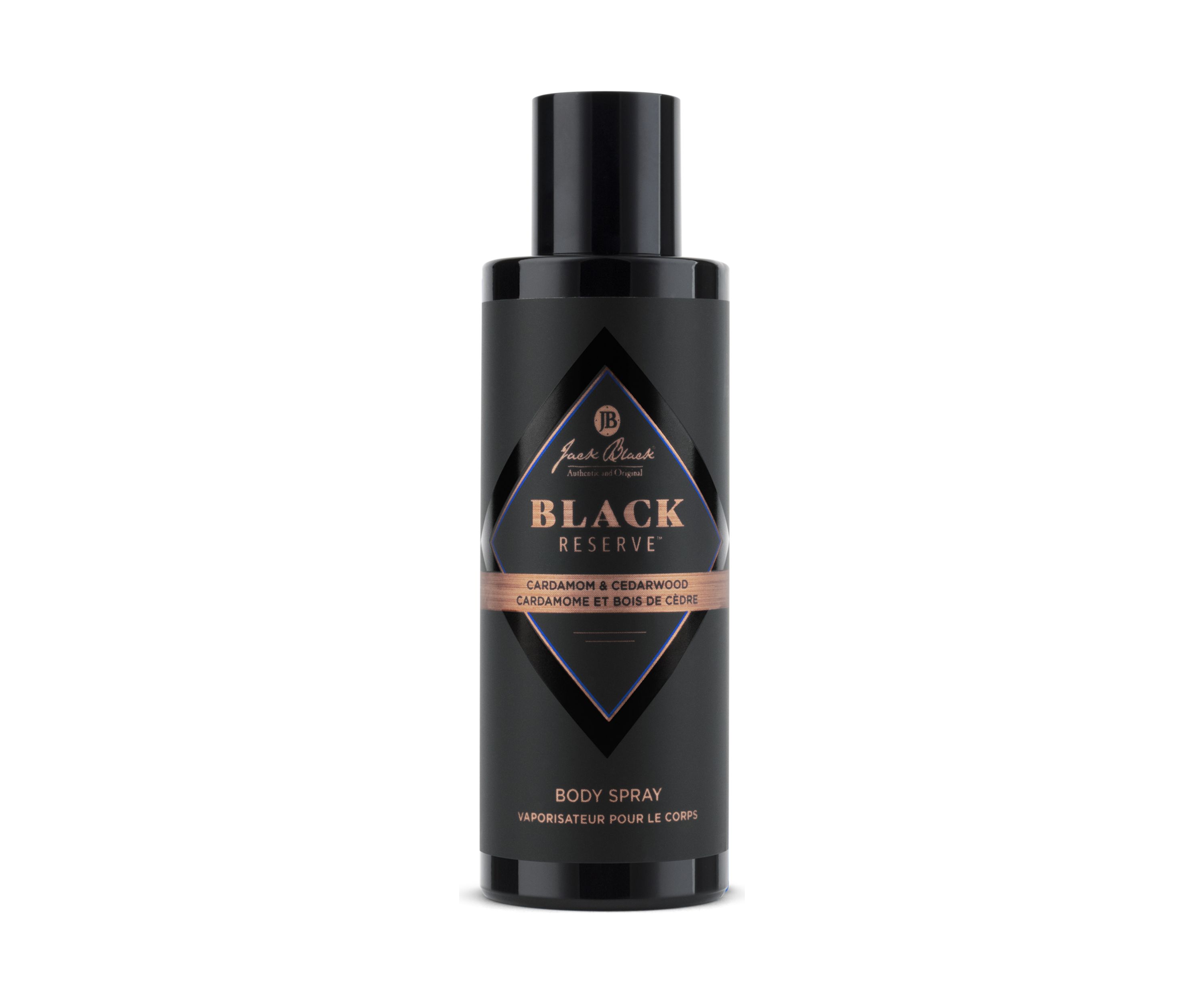 Black Reserve™ Body Spray with Cardamom & Cedarwood 