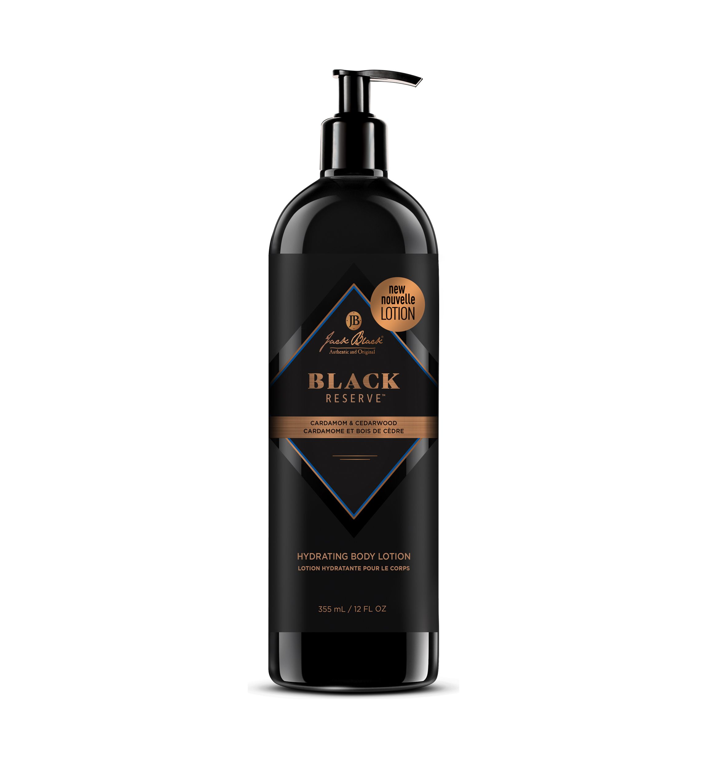 Black Reserve™ Hydrating Body Lotion with Cardamom & Cedarwood 